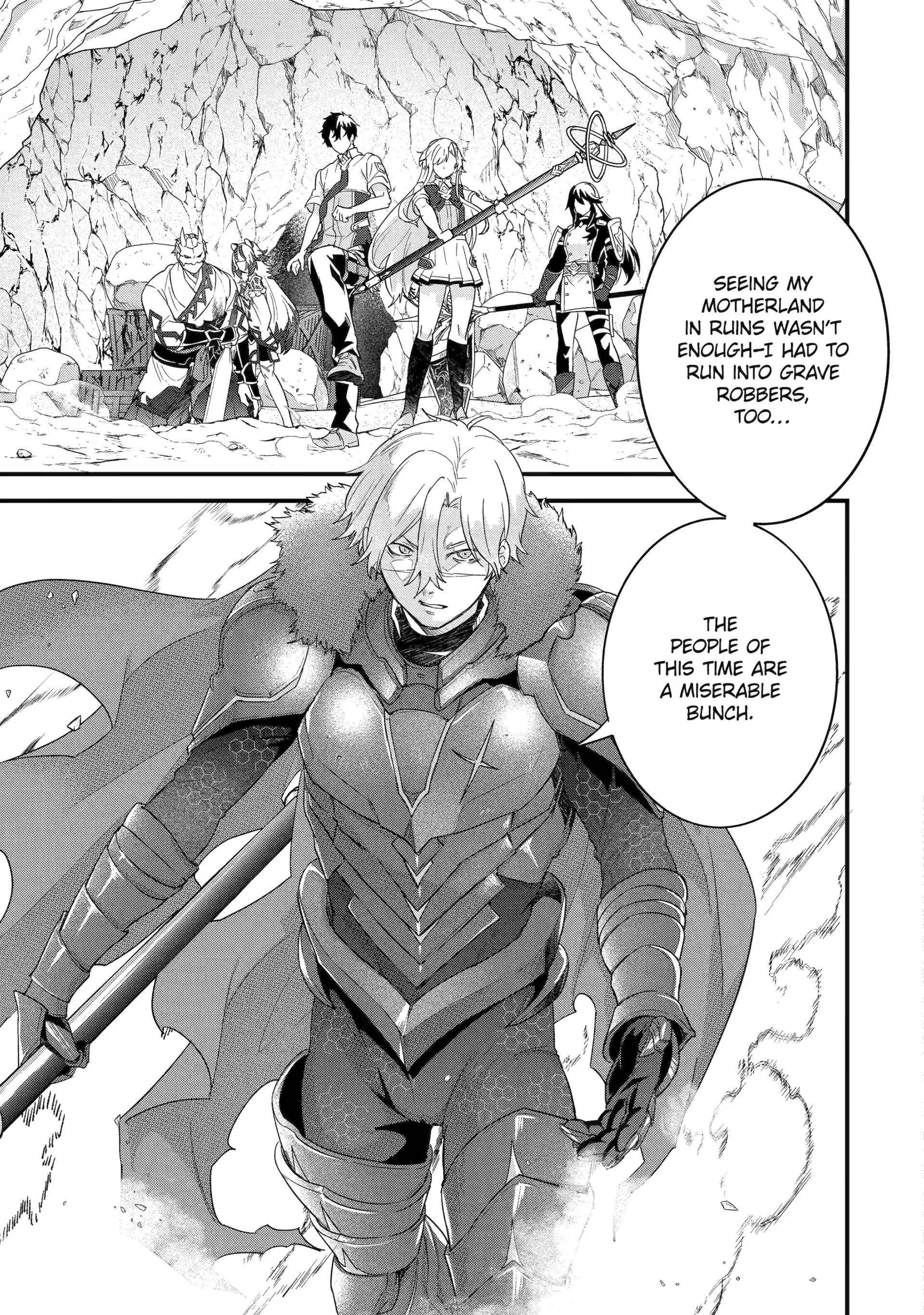 Reincarnated – The Hero Marries the Sage ~After Becoming Engaged to a Former Rival, We Became the Strongest Couple~ Chapter 28 - Page 22 in English