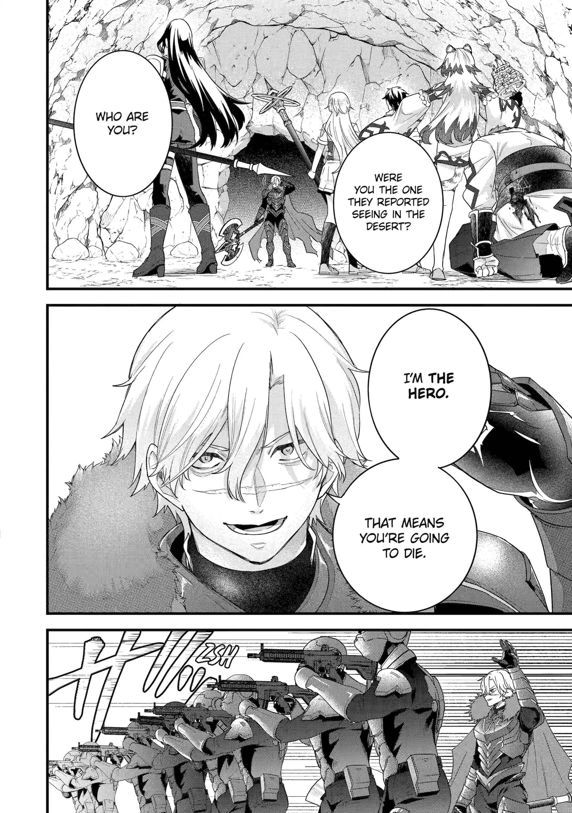 Reincarnated – The Hero Marries the Sage ~After Becoming Engaged to a Former Rival, We Became the Strongest Couple~ Chapter 28 - Page 23 in English