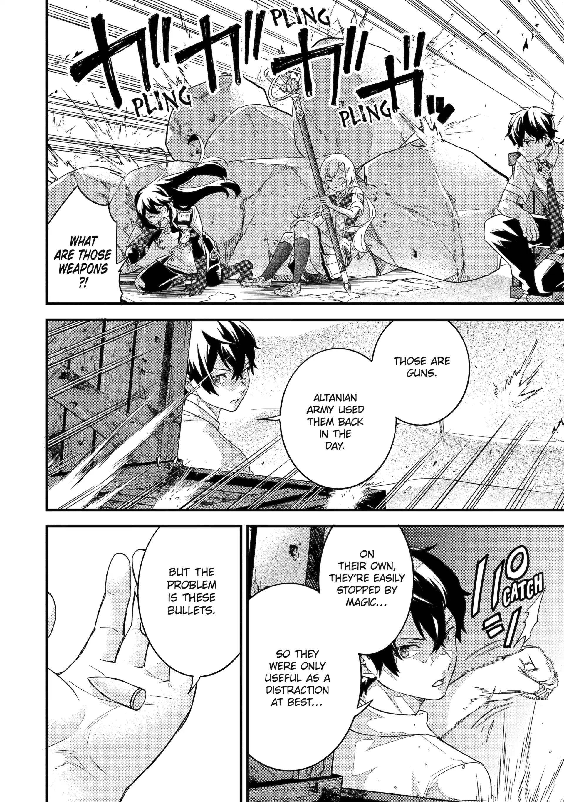 Reincarnated – The Hero Marries the Sage ~After Becoming Engaged to a Former Rival, We Became the Strongest Couple~ Chapter 28 - Page 25 in English
