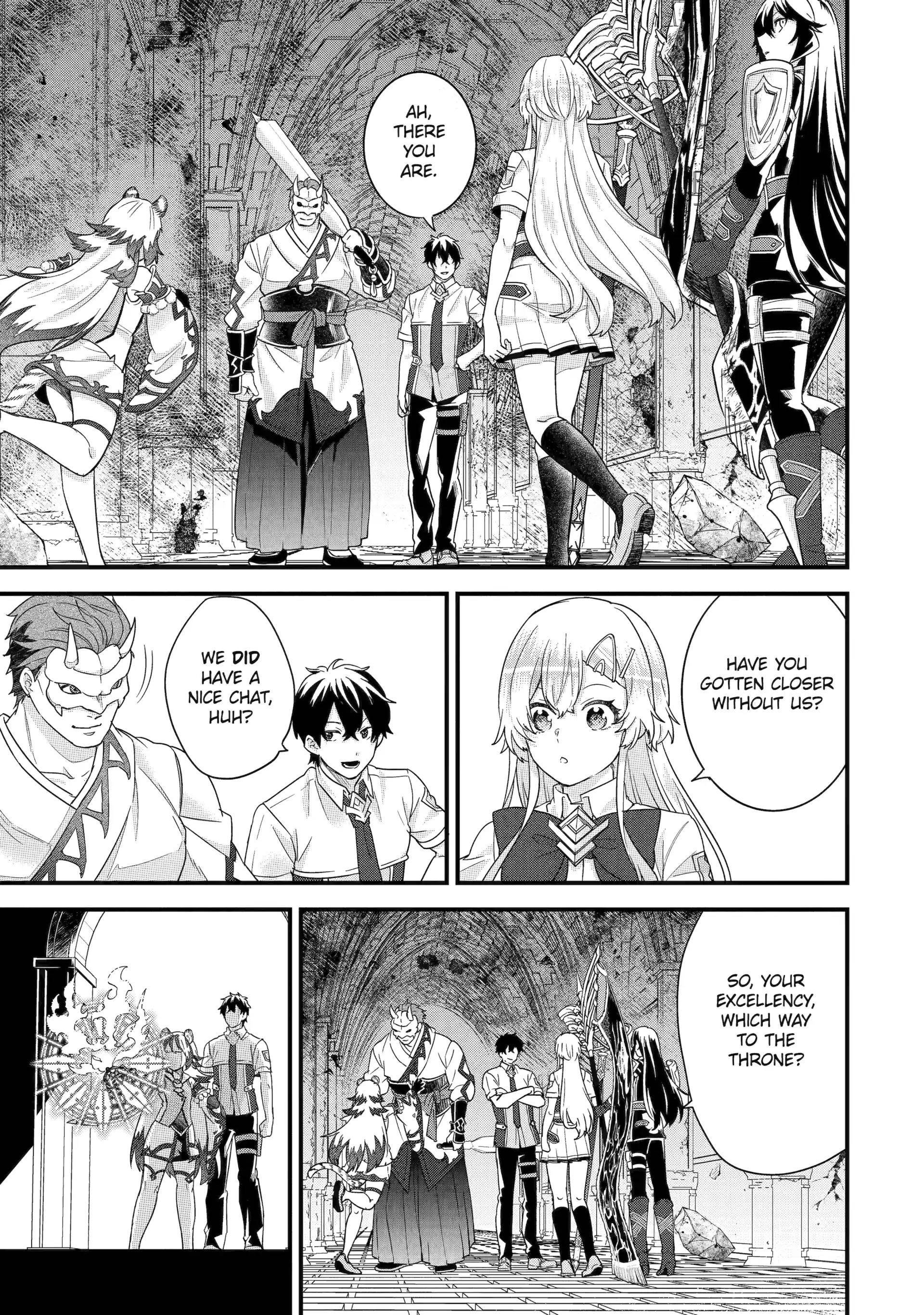 Reincarnated – The Hero Marries the Sage ~After Becoming Engaged to a Former Rival, We Became the Strongest Couple~ Chapter 28 - Page 3 in English