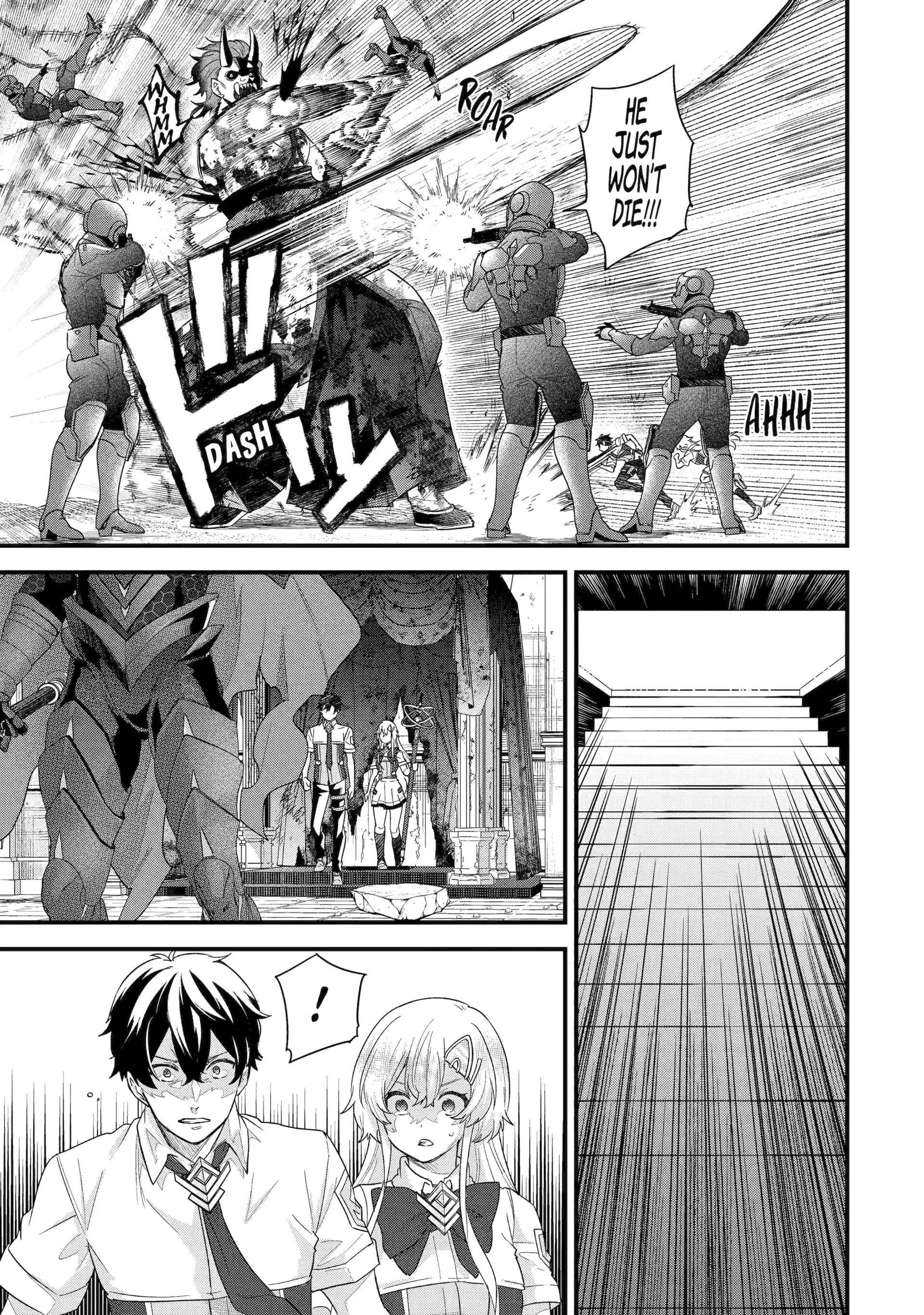 Reincarnated – The Hero Marries the Sage ~After Becoming Engaged to a Former Rival, We Became the Strongest Couple~ Chapter 28 - Page 32 in English