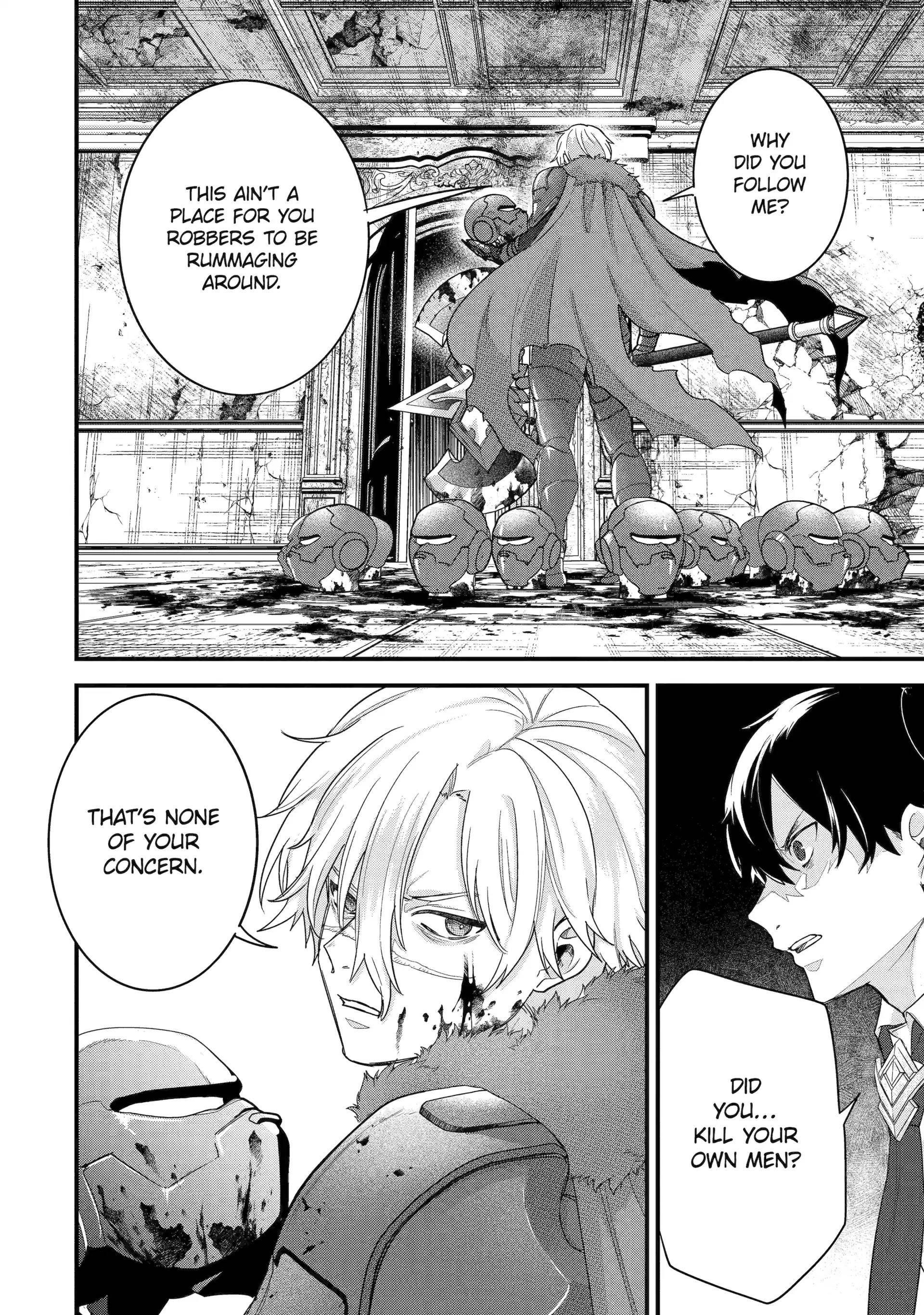 Reincarnated – The Hero Marries the Sage ~After Becoming Engaged to a Former Rival, We Became the Strongest Couple~ Chapter 28 - Page 33 in English