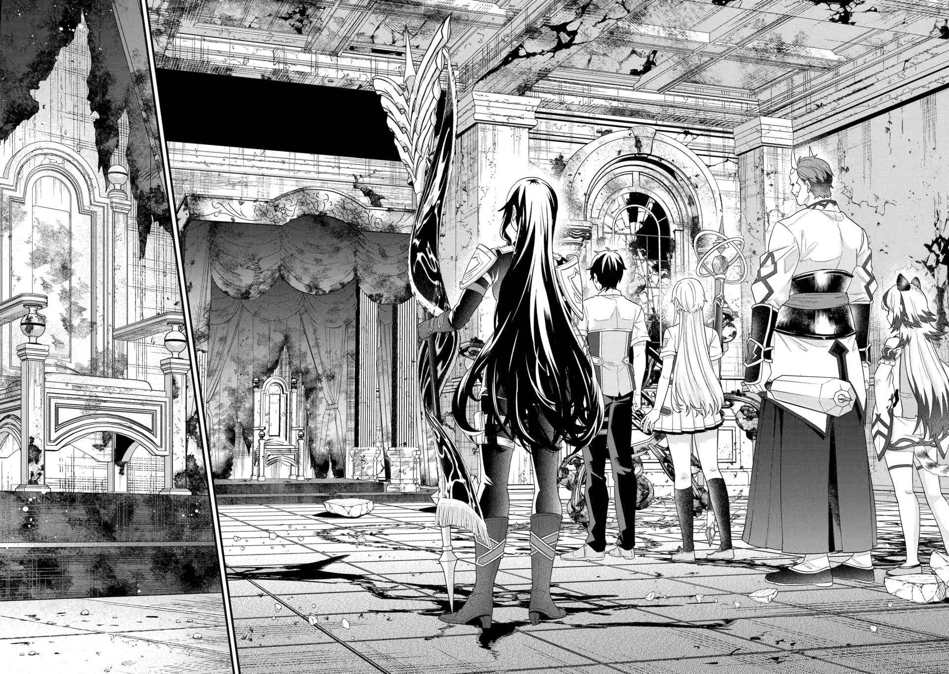 Reincarnated – The Hero Marries the Sage ~After Becoming Engaged to a Former Rival, We Became the Strongest Couple~ Chapter 28 - Page 6 in English