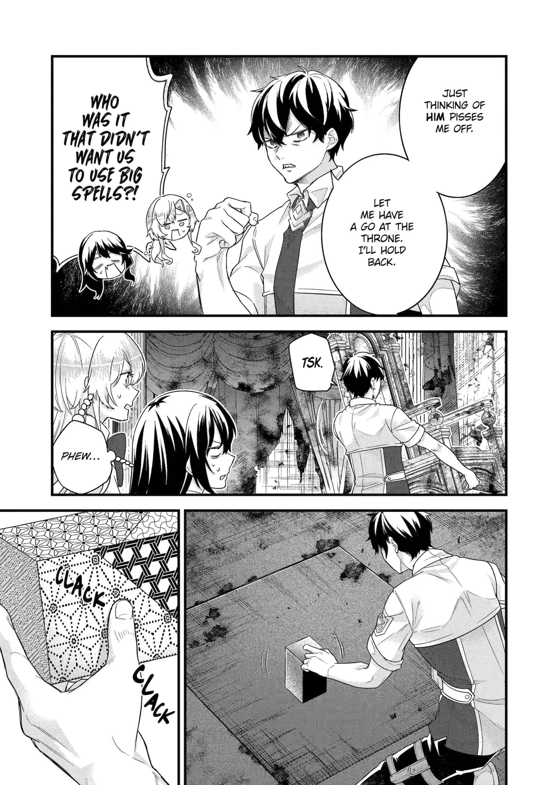 Reincarnated – The Hero Marries the Sage ~After Becoming Engaged to a Former Rival, We Became the Strongest Couple~ Chapter 28 - Page 8 in English