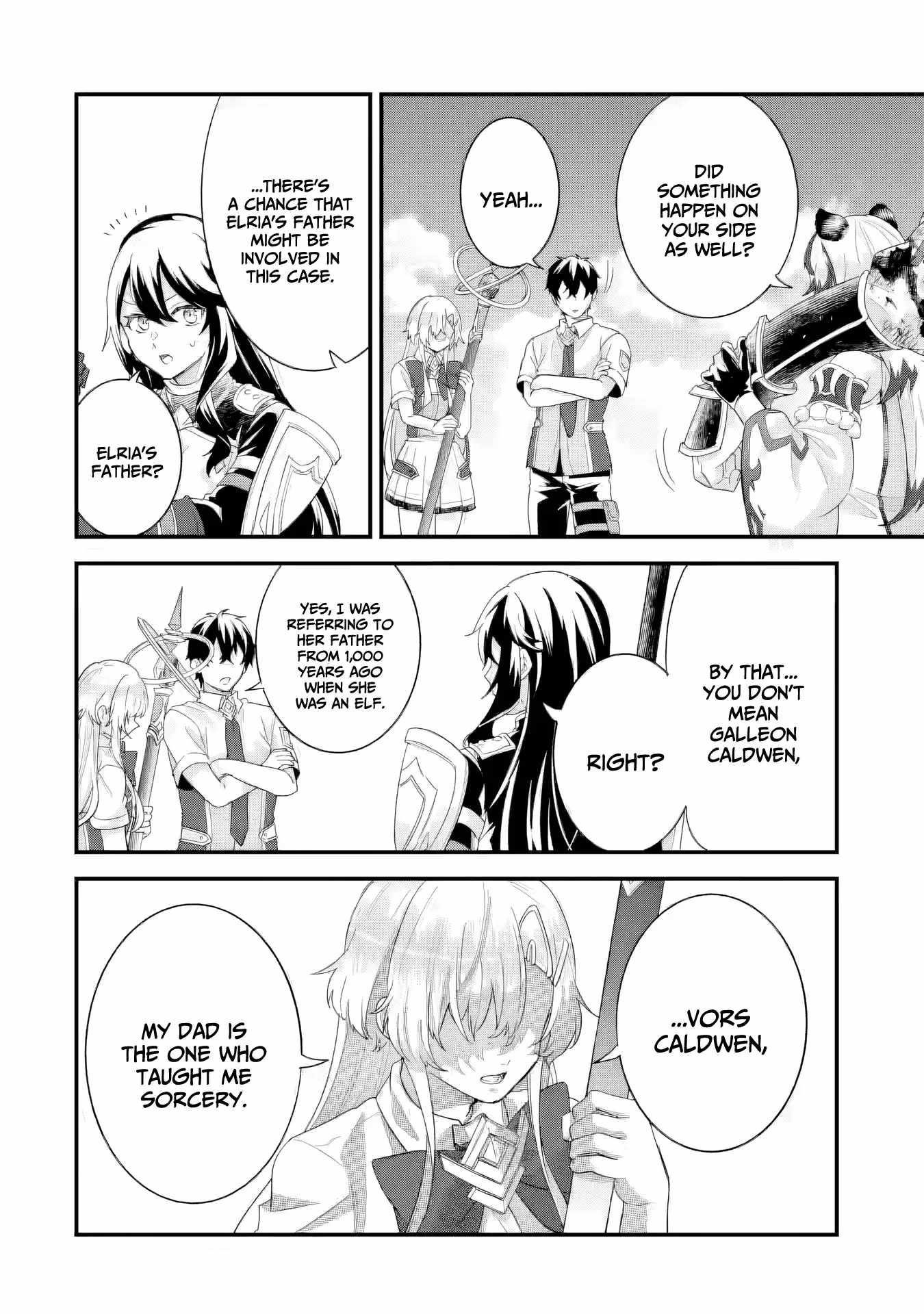 Reincarnated – The Hero Marries the Sage ~After Becoming Engaged to a Former Rival, We Became the Strongest Couple~ Chapter 29 - Page 12 in English