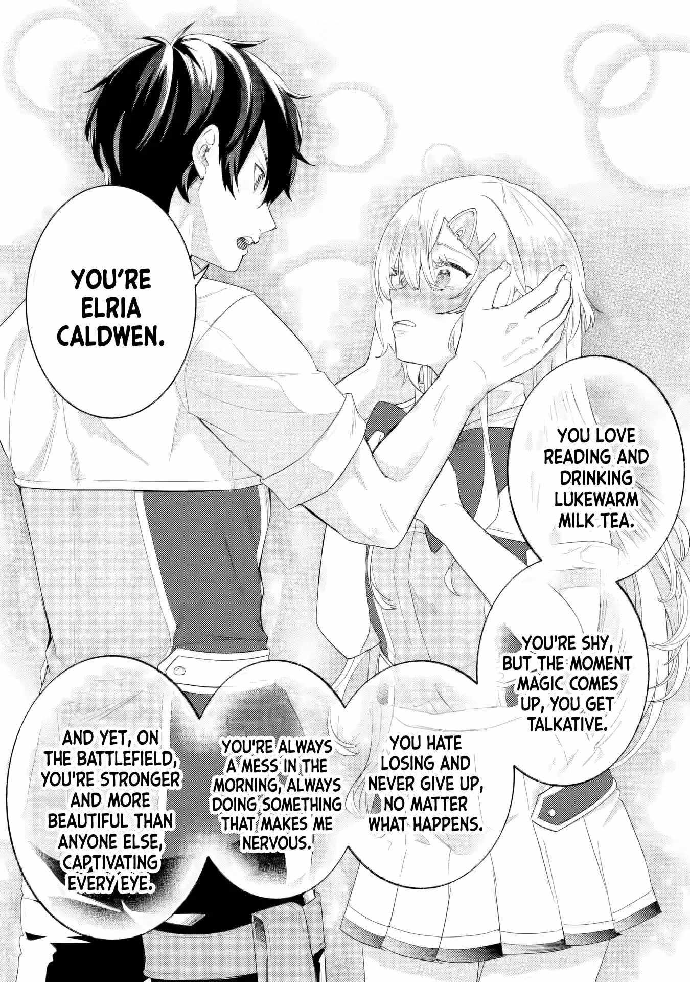 Reincarnated – The Hero Marries the Sage ~After Becoming Engaged to a Former Rival, We Became the Strongest Couple~ Chapter 29 - Page 21 in English