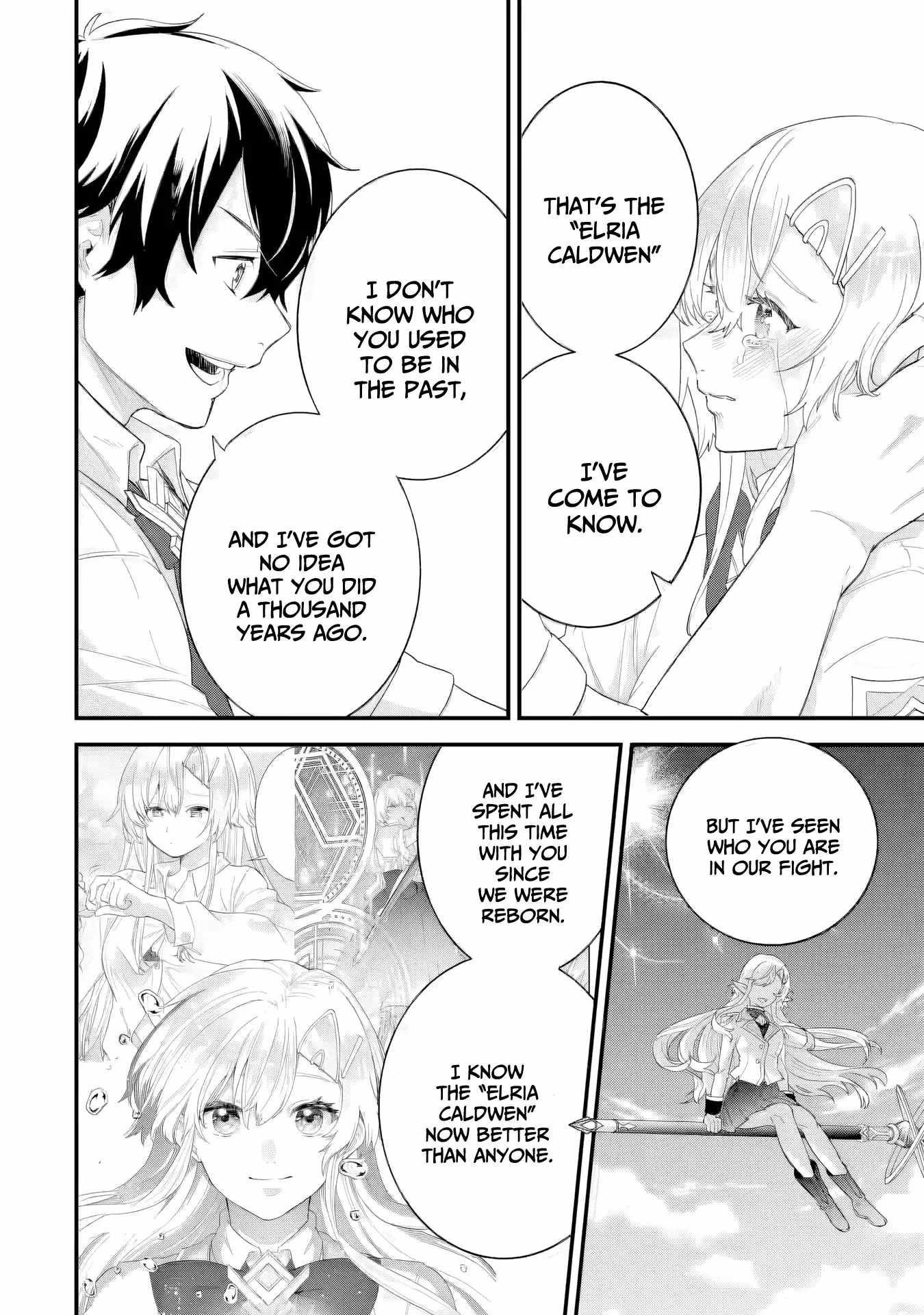 Reincarnated – The Hero Marries the Sage ~After Becoming Engaged to a Former Rival, We Became the Strongest Couple~ Chapter 29 - Page 22 in English