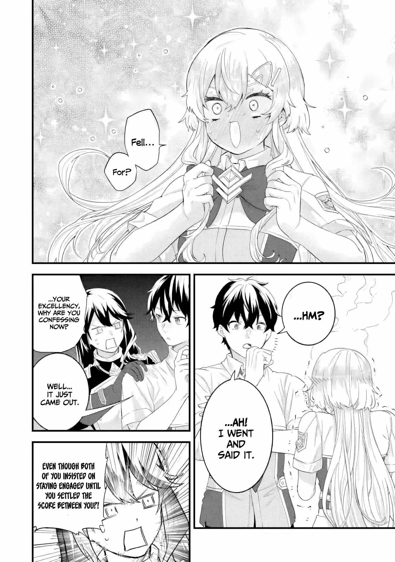 Reincarnated – The Hero Marries the Sage ~After Becoming Engaged to a Former Rival, We Became the Strongest Couple~ Chapter 29 - Page 24 in English
