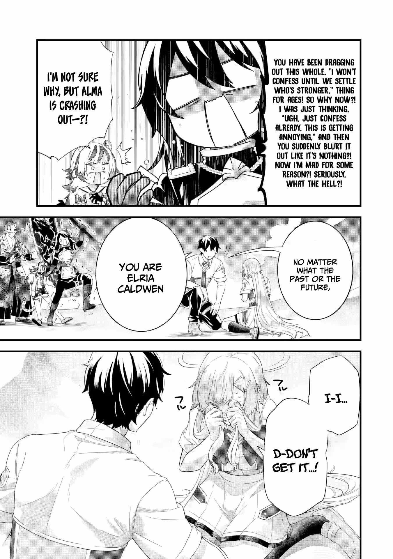 Reincarnated – The Hero Marries the Sage ~After Becoming Engaged to a Former Rival, We Became the Strongest Couple~ Chapter 29 - Page 25 in English