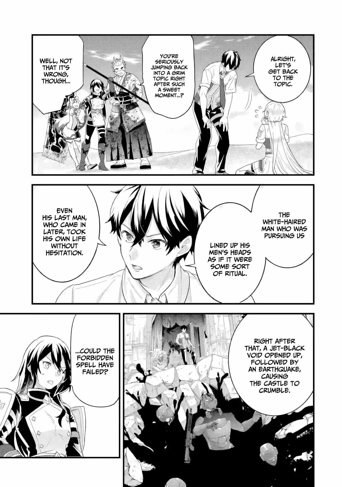 Reincarnated – The Hero Marries the Sage ~After Becoming Engaged to a Former Rival, We Became the Strongest Couple~ Chapter 29 - Page 27 in English