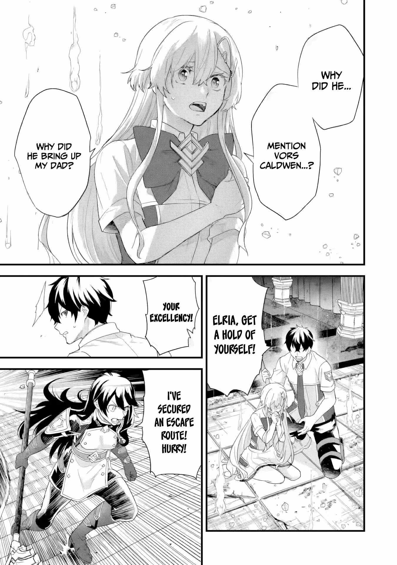 Reincarnated – The Hero Marries the Sage ~After Becoming Engaged to a Former Rival, We Became the Strongest Couple~ Chapter 29 - Page 9 in English
