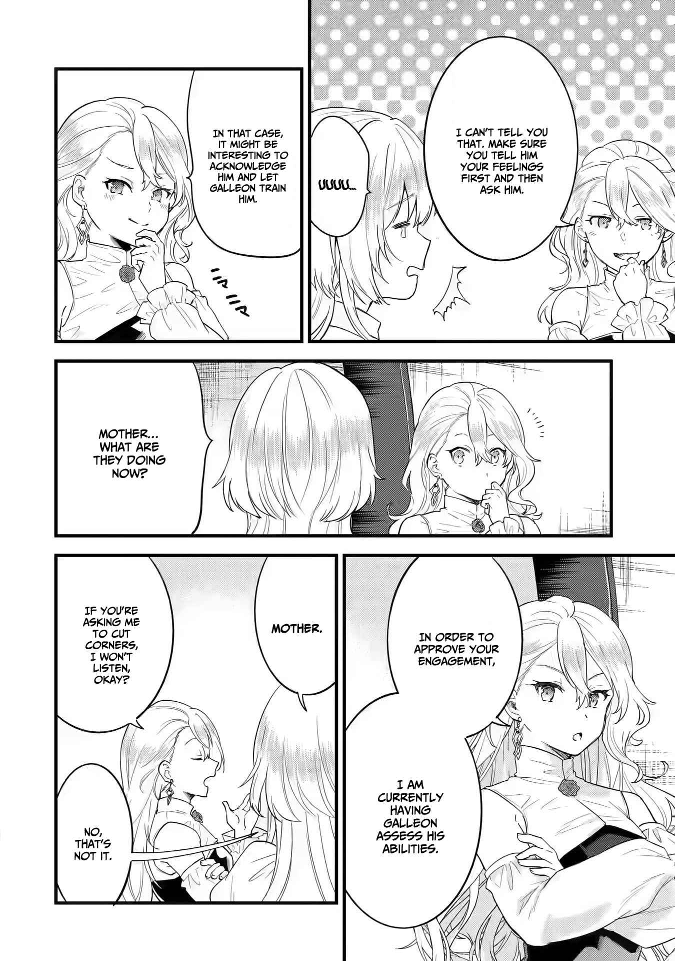 Reincarnated – The Hero Marries the Sage ~After Becoming Engaged to a Former Rival, We Became the Strongest Couple~ Chapter 3.1 - Page 16 in English