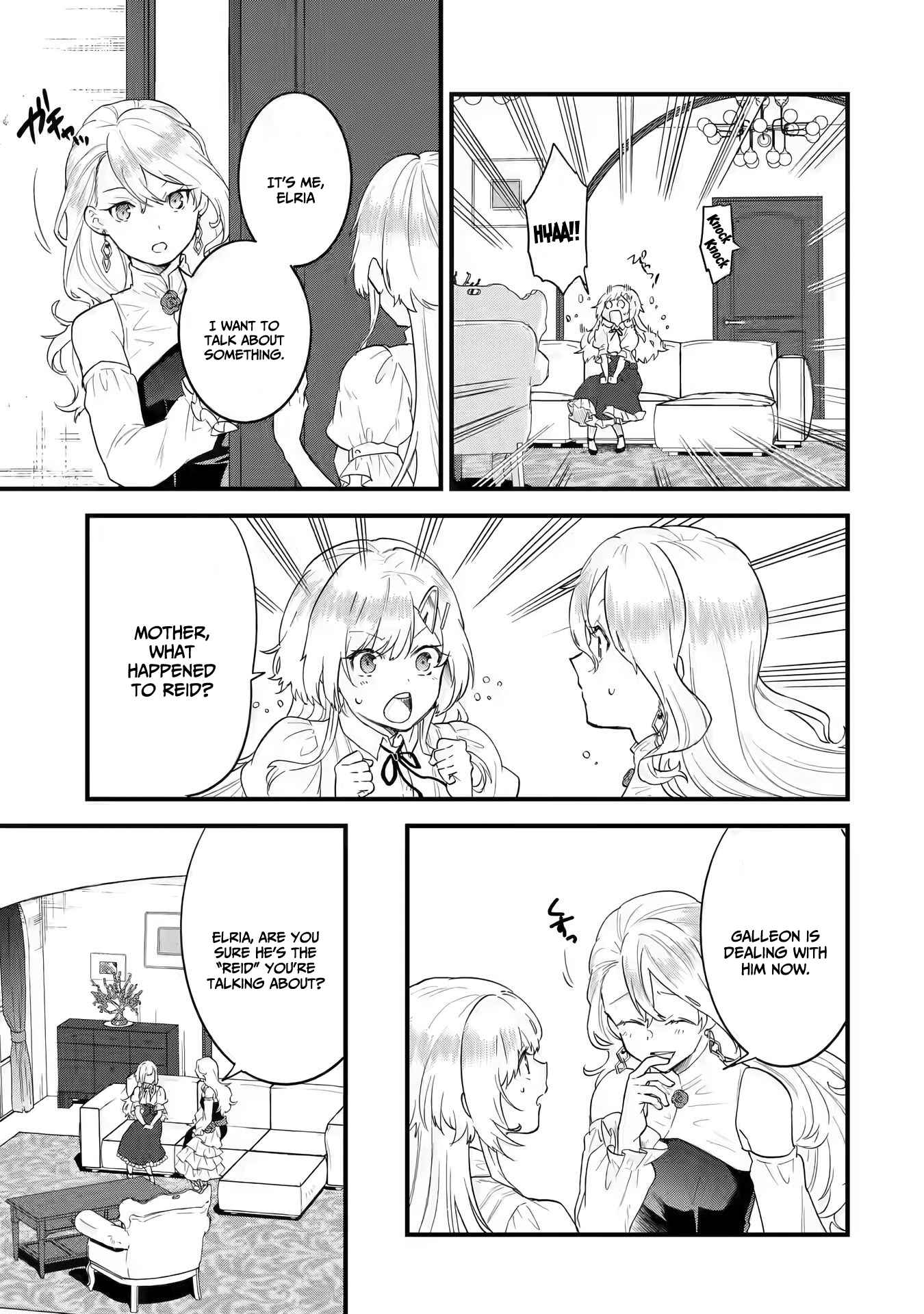 Reincarnated – The Hero Marries the Sage ~After Becoming Engaged to a Former Rival, We Became the Strongest Couple~ Chapter 3.1 - Page 9 in English