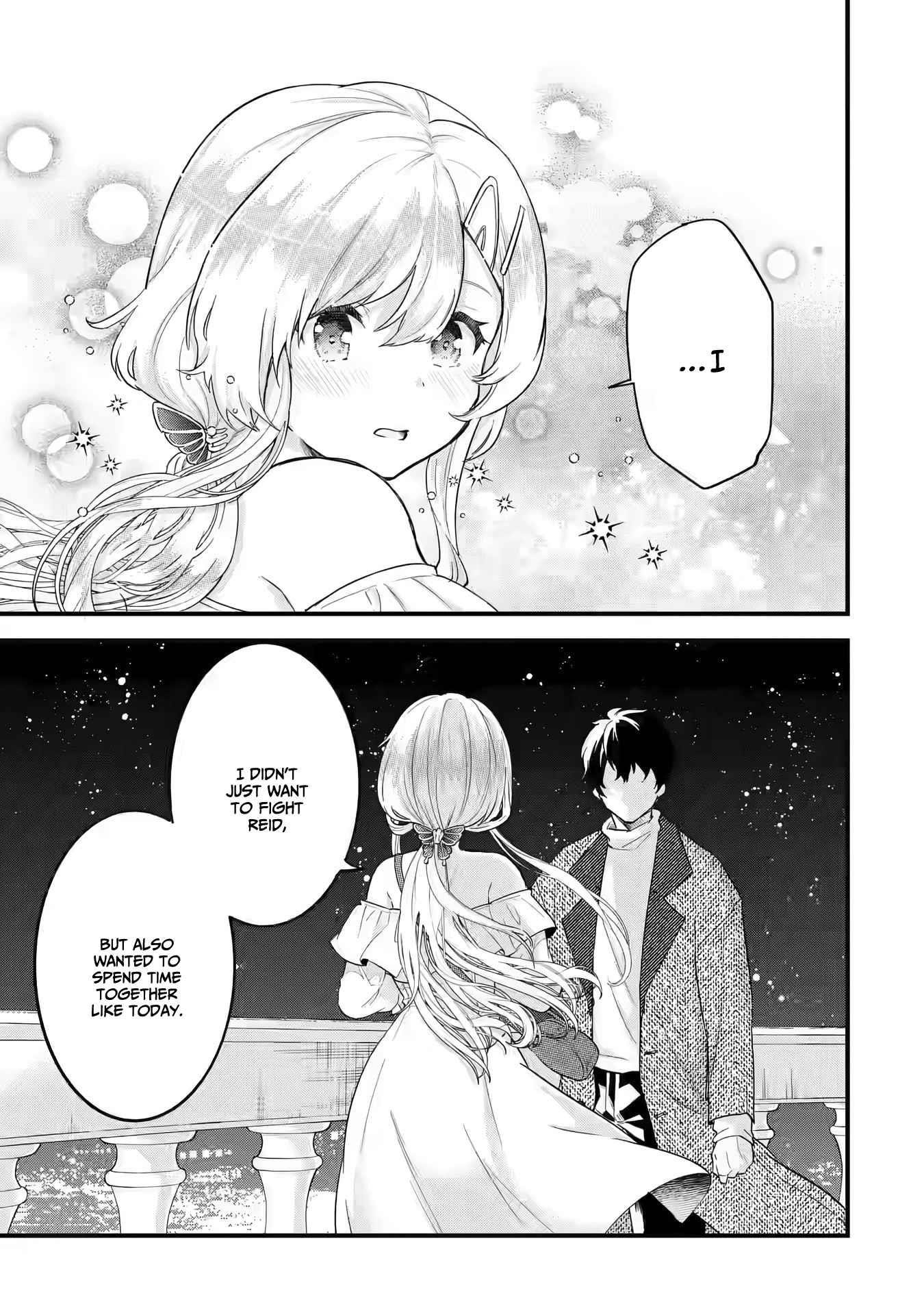 Reincarnated – The Hero Marries the Sage ~After Becoming Engaged to a Former Rival, We Became the Strongest Couple~ Chapter 3.2 - Page 16 in English