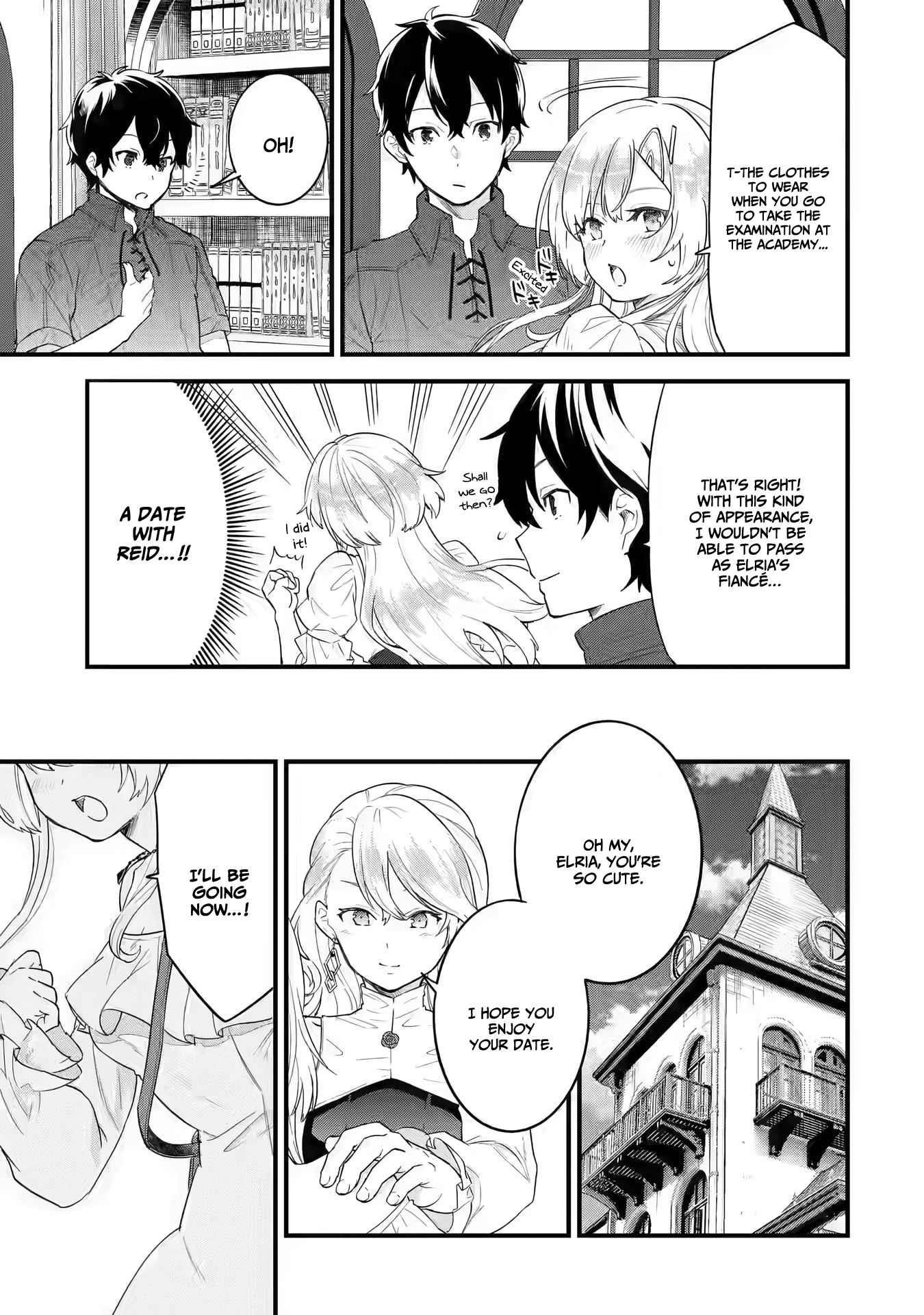 Reincarnated – The Hero Marries the Sage ~After Becoming Engaged to a Former Rival, We Became the Strongest Couple~ Chapter 3.2 - Page 6 in English