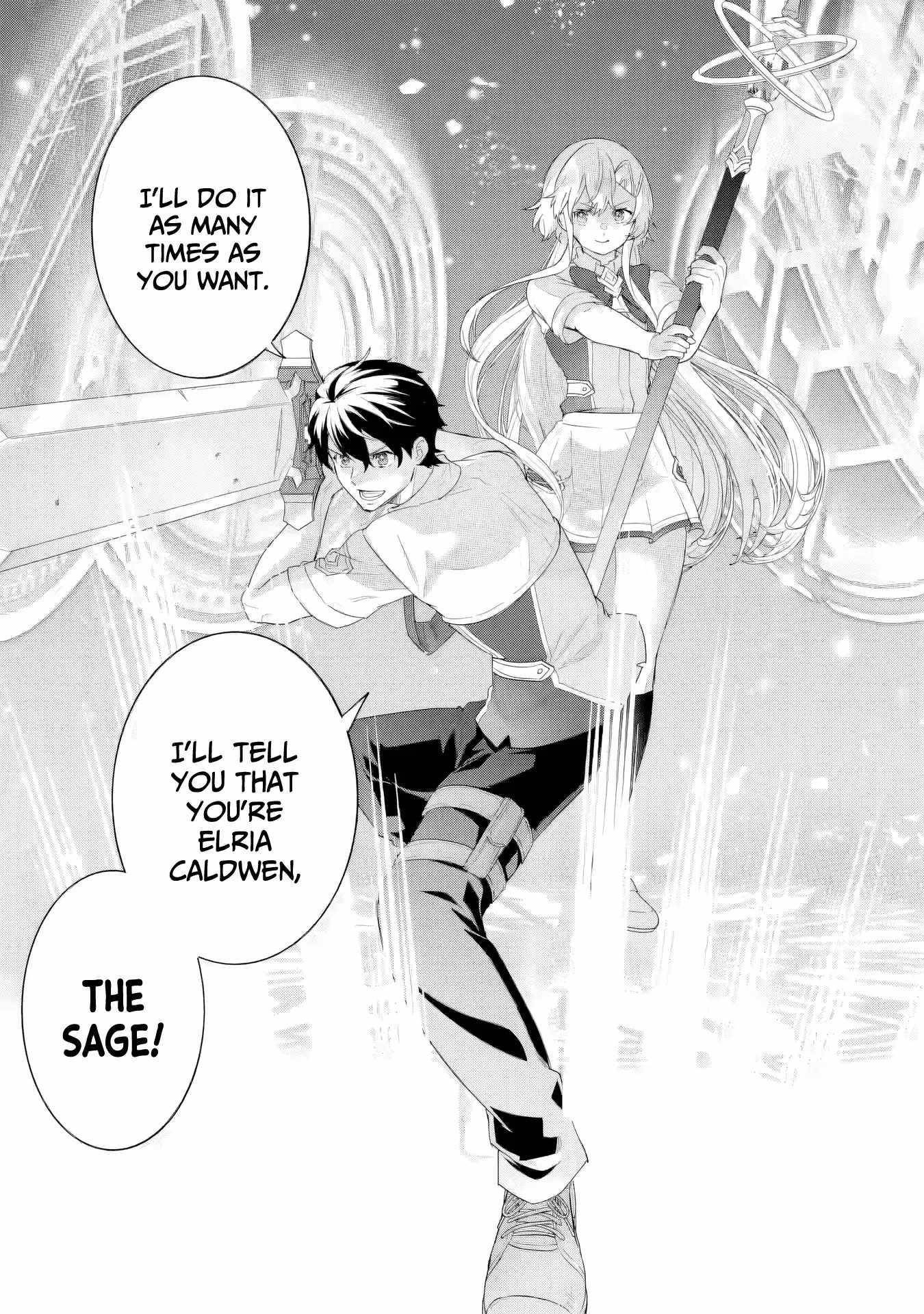 Reincarnated – The Hero Marries the Sage ~After Becoming Engaged to a Former Rival, We Became the Strongest Couple~ Chapter 30 - Page 31 in English