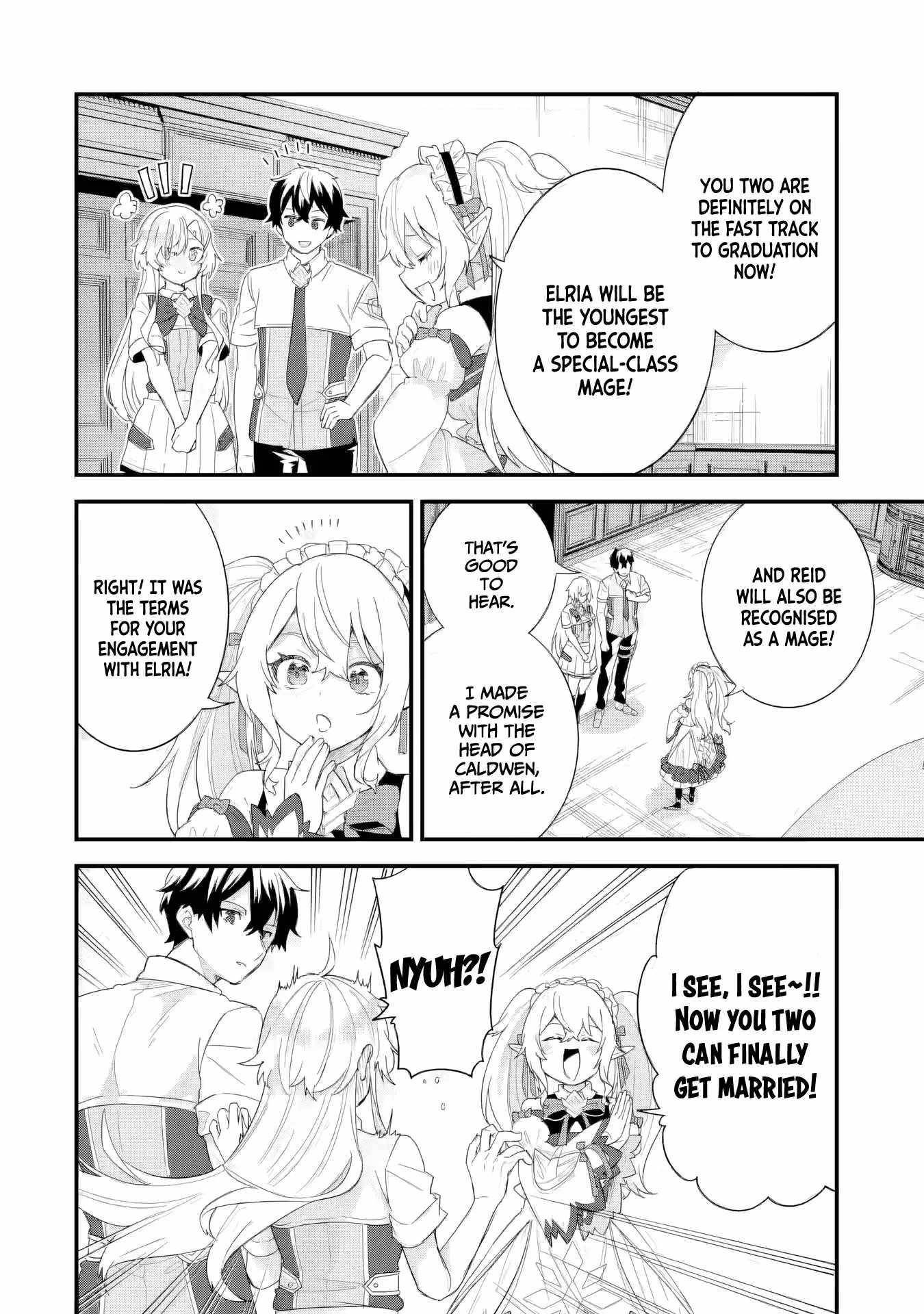 Reincarnated – The Hero Marries the Sage ~After Becoming Engaged to a Former Rival, We Became the Strongest Couple~ Chapter 30 - Page 36 in English