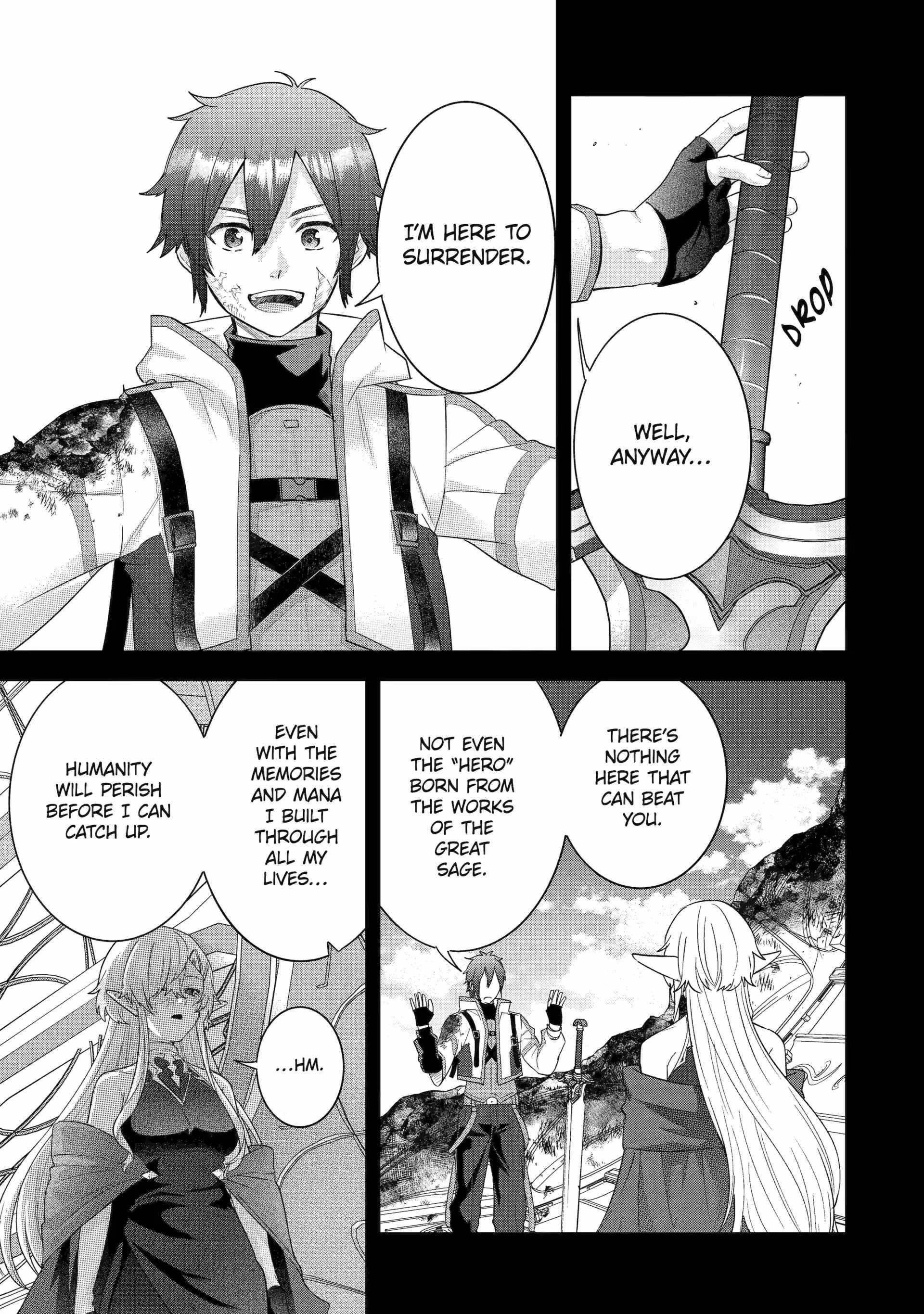 Reincarnated – The Hero Marries the Sage ~After Becoming Engaged to a Former Rival, We Became the Strongest Couple~ Chapter 31 - Page 22 in English