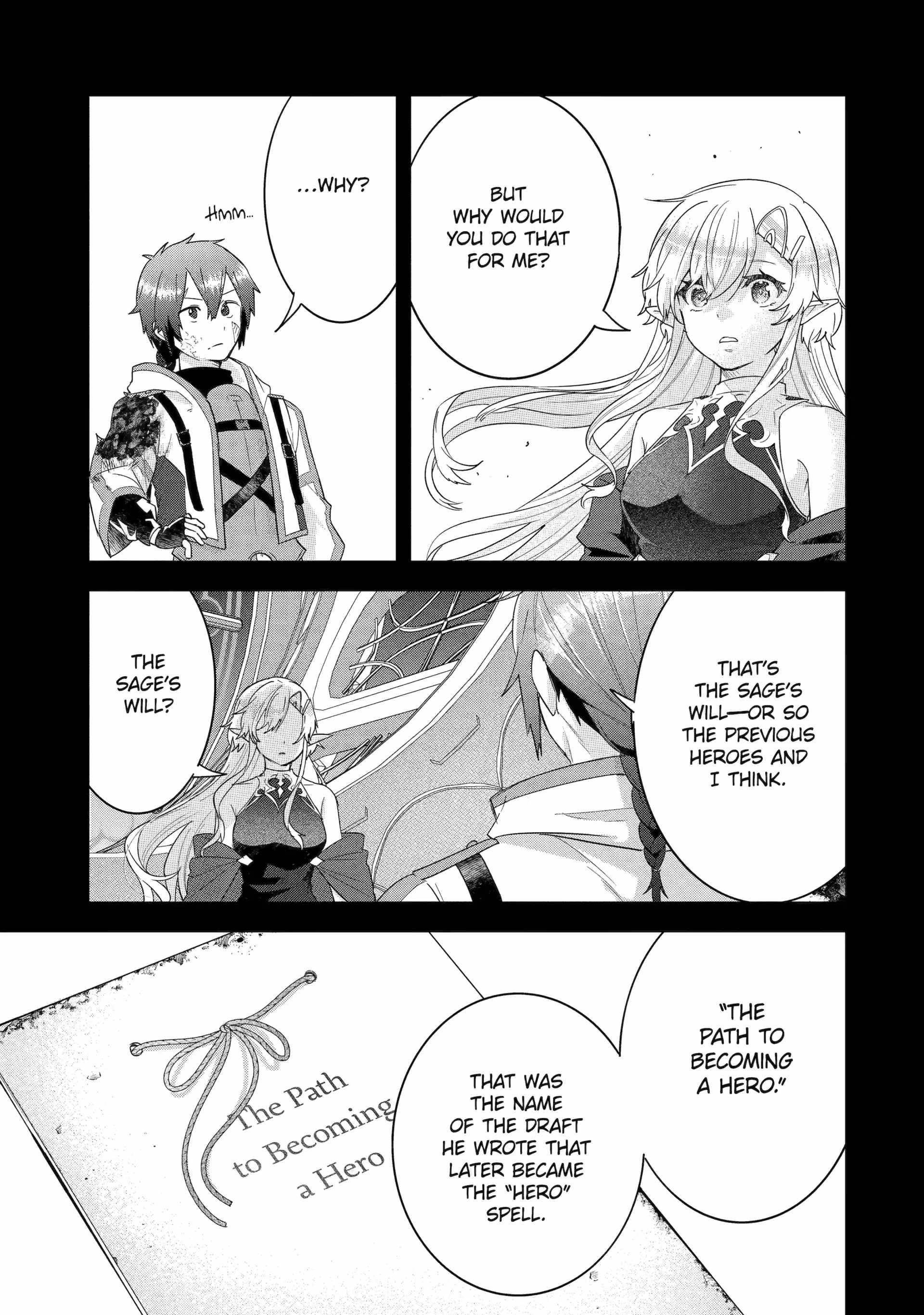Reincarnated – The Hero Marries the Sage ~After Becoming Engaged to a Former Rival, We Became the Strongest Couple~ Chapter 31 - Page 28 in English