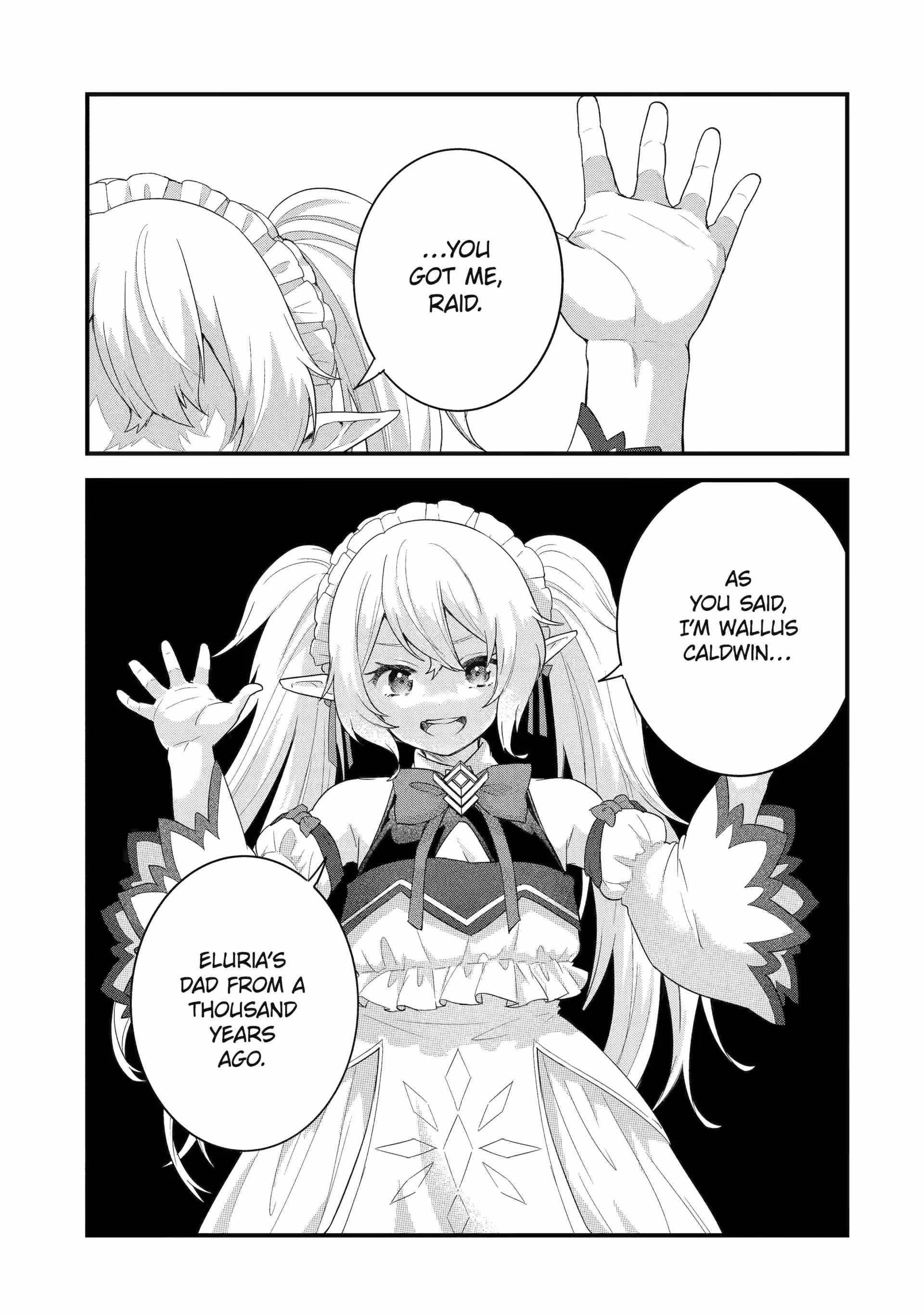 Reincarnated – The Hero Marries the Sage ~After Becoming Engaged to a Former Rival, We Became the Strongest Couple~ Chapter 31 - Page 3 in English