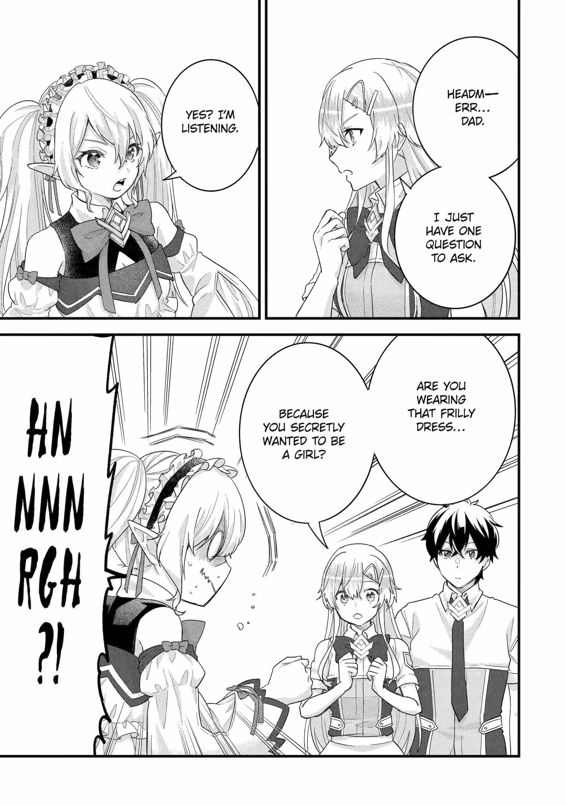 Reincarnated – The Hero Marries the Sage ~After Becoming Engaged to a Former Rival, We Became the Strongest Couple~ Chapter 31 - Page 5 in English