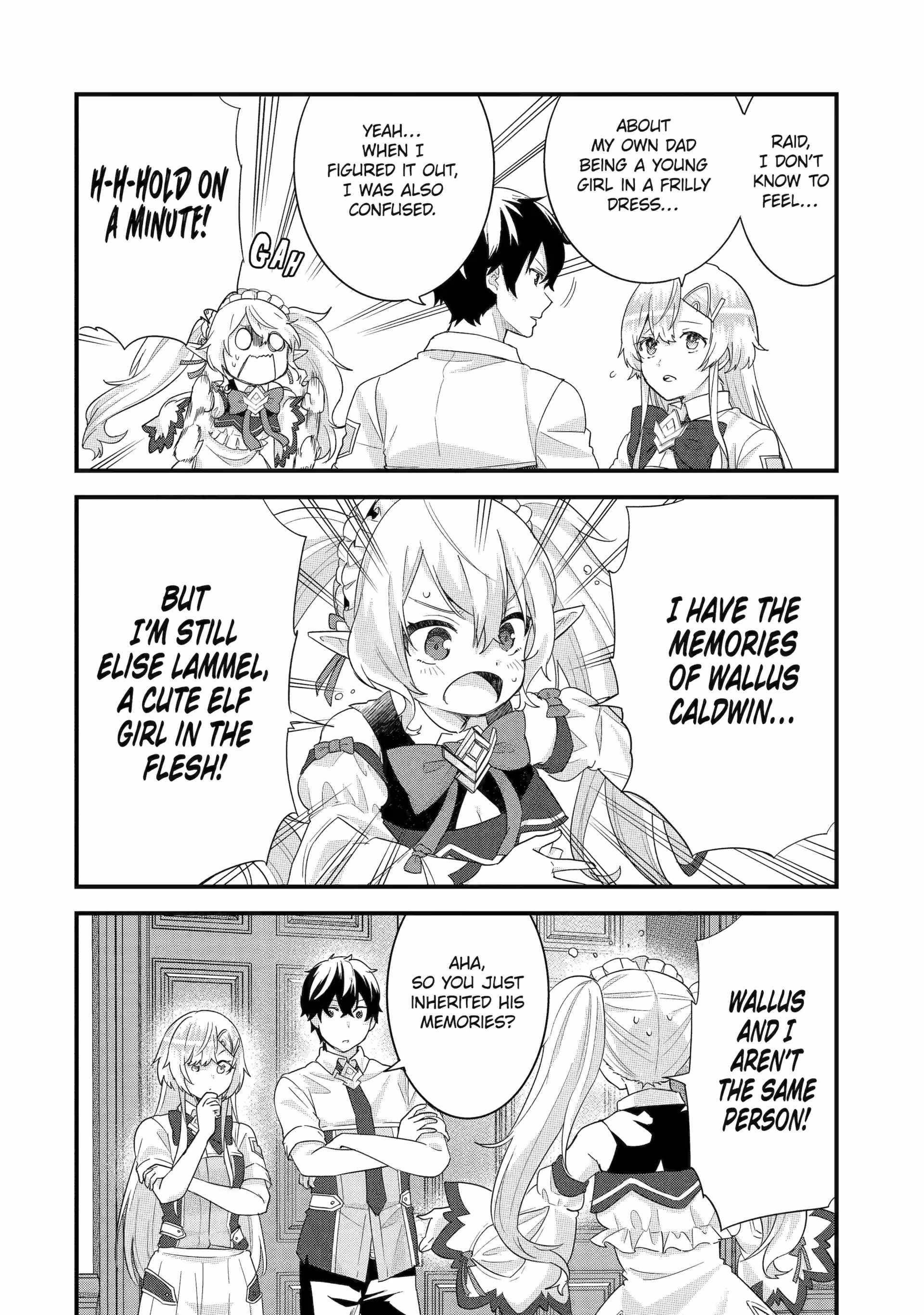 Reincarnated – The Hero Marries the Sage ~After Becoming Engaged to a Former Rival, We Became the Strongest Couple~ Chapter 31 - Page 6 in English