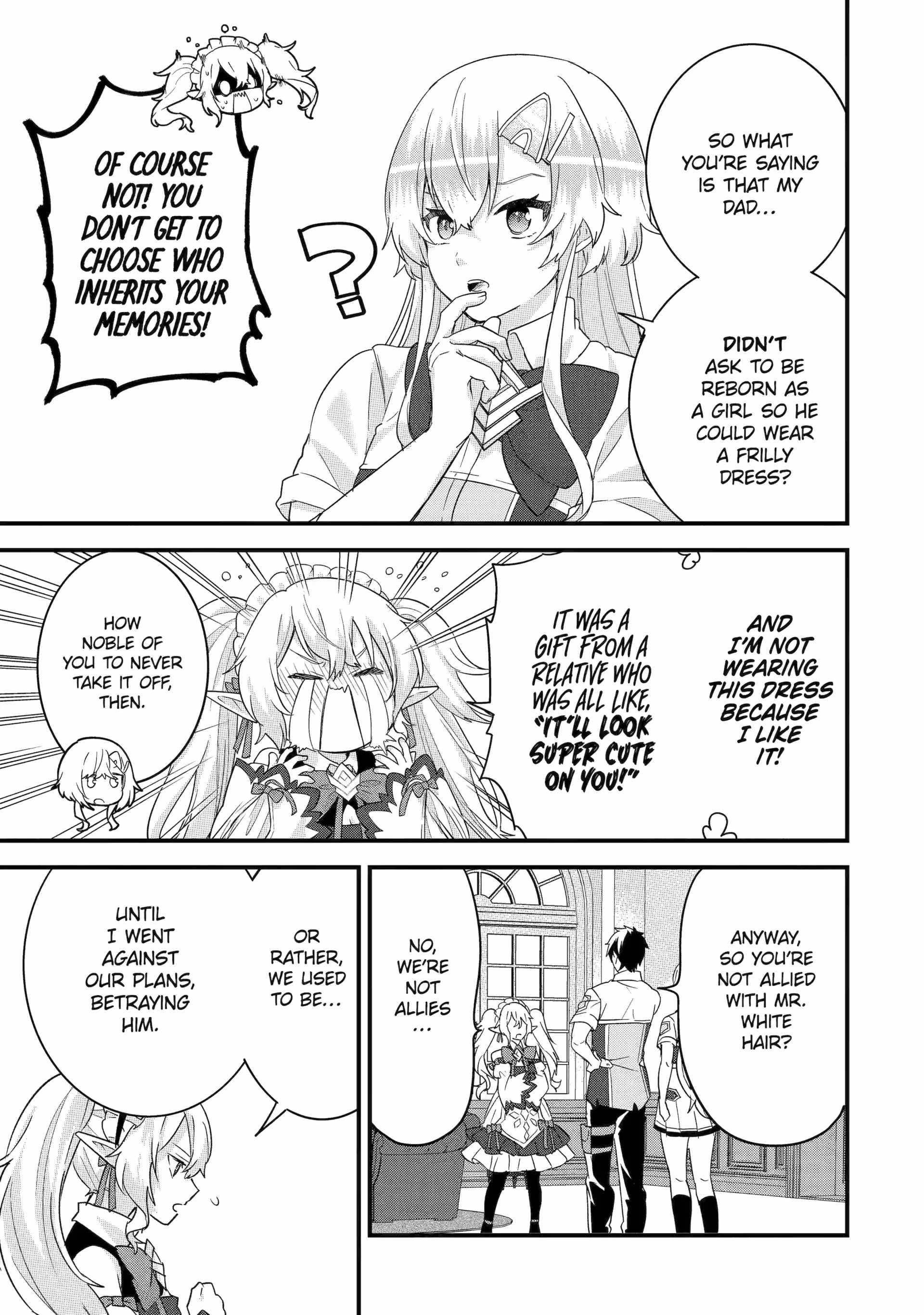 Reincarnated – The Hero Marries the Sage ~After Becoming Engaged to a Former Rival, We Became the Strongest Couple~ Chapter 31 - Page 7 in English