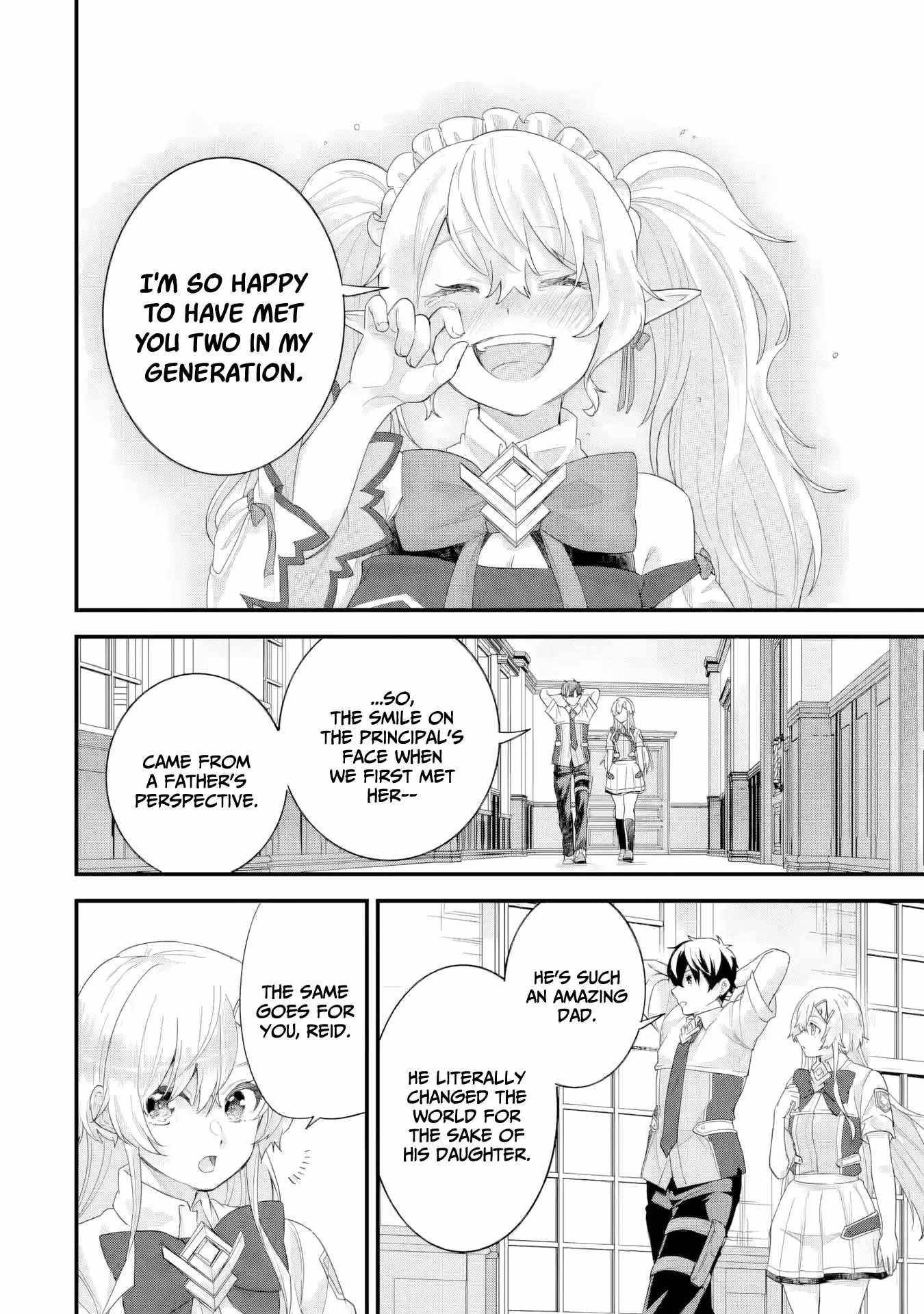 Reincarnated – The Hero Marries the Sage ~After Becoming Engaged to a Former Rival, We Became the Strongest Couple~ Chapter 32 - Page 10 in English