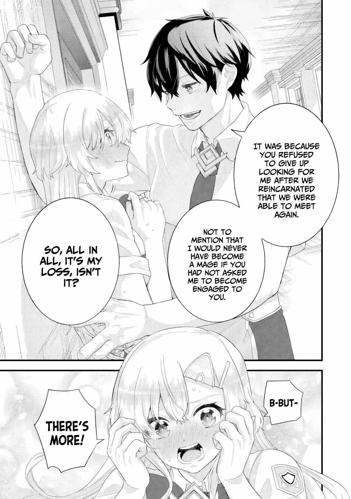 Reincarnated – The Hero Marries the Sage ~After Becoming Engaged to a Former Rival, We Became the Strongest Couple~ Chapter 32 - Page 15 in English