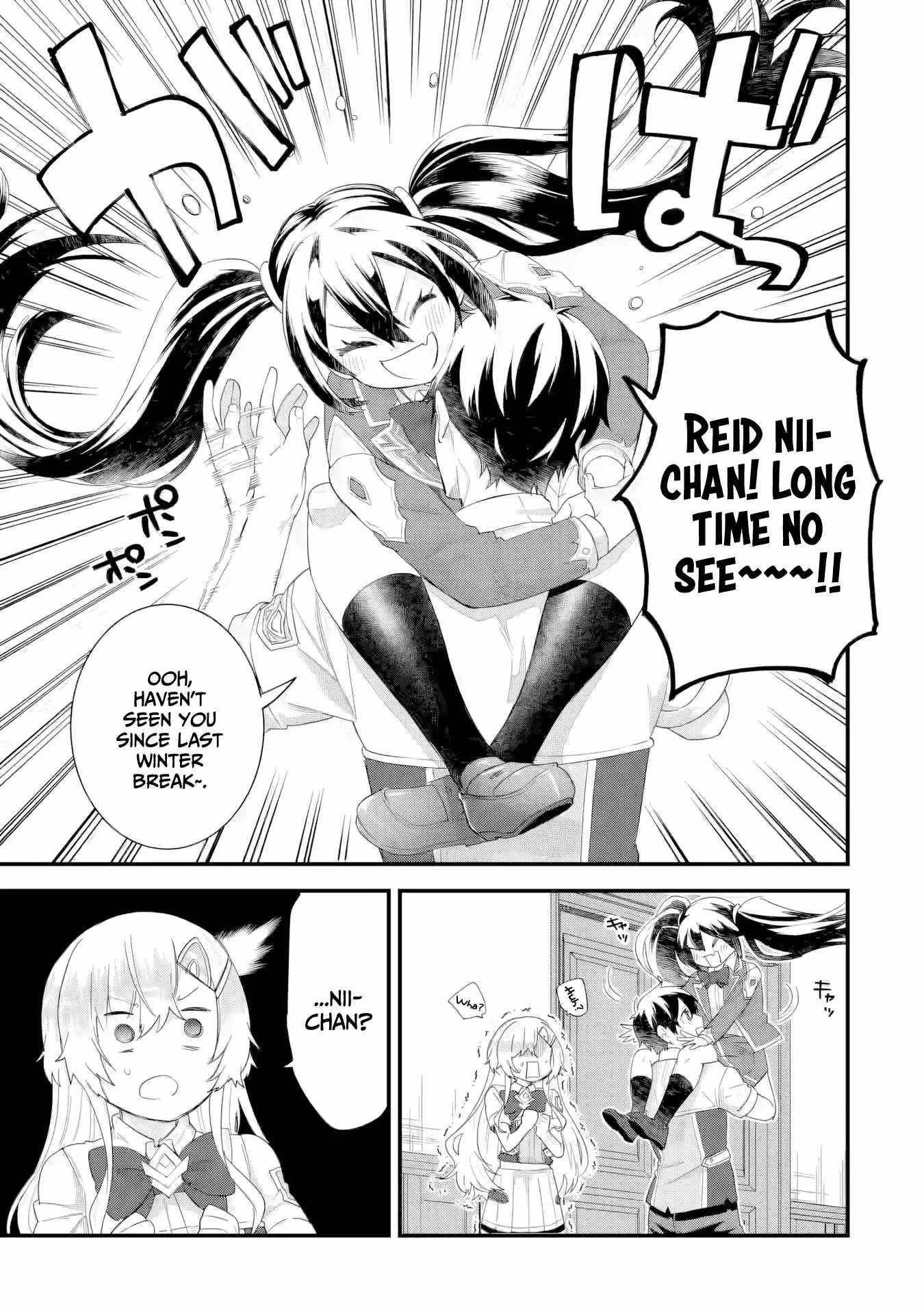 Reincarnated – The Hero Marries the Sage ~After Becoming Engaged to a Former Rival, We Became the Strongest Couple~ Chapter 32 - Page 19 in English