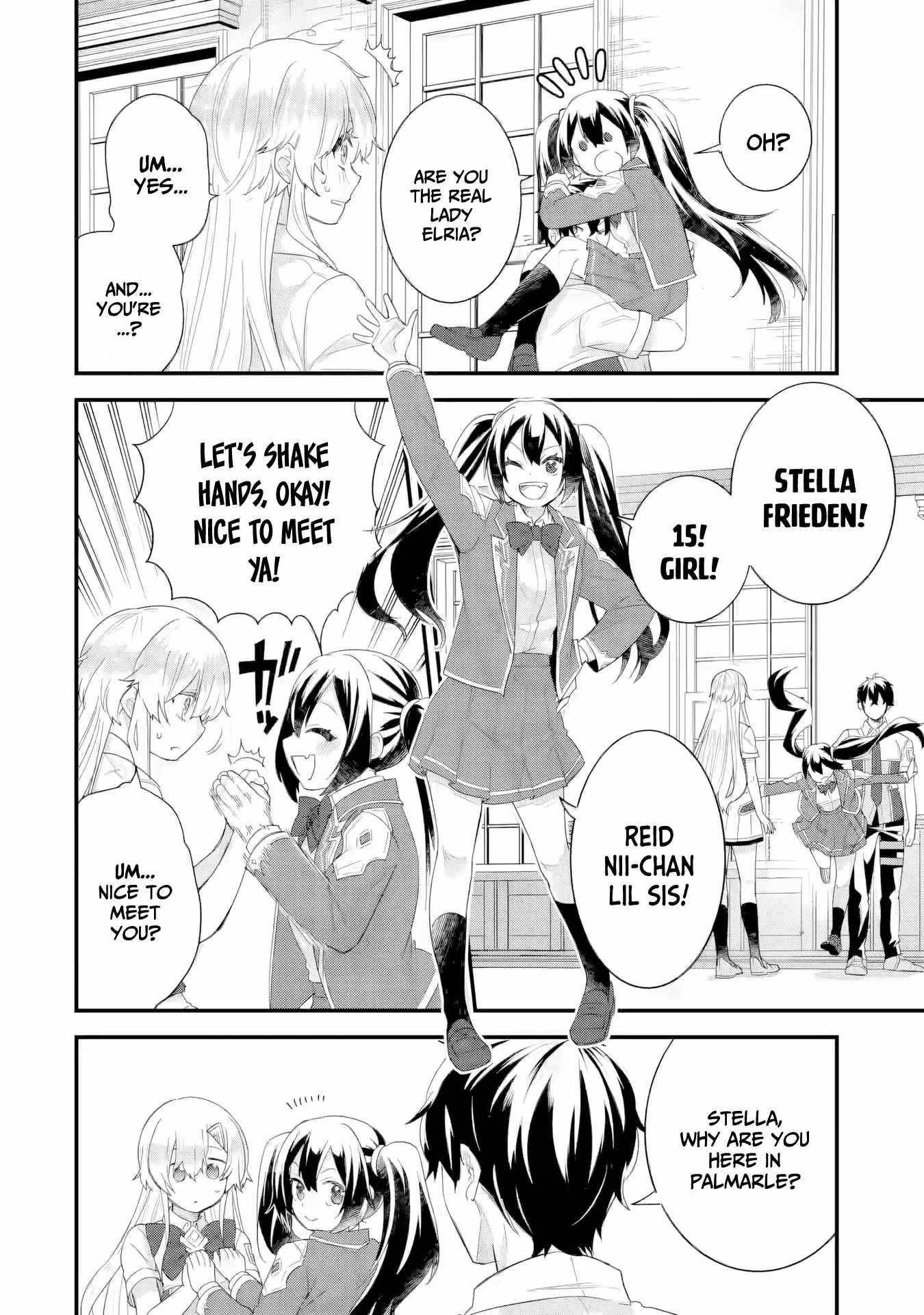 Reincarnated – The Hero Marries the Sage ~After Becoming Engaged to a Former Rival, We Became the Strongest Couple~ Chapter 32 - Page 20 in English