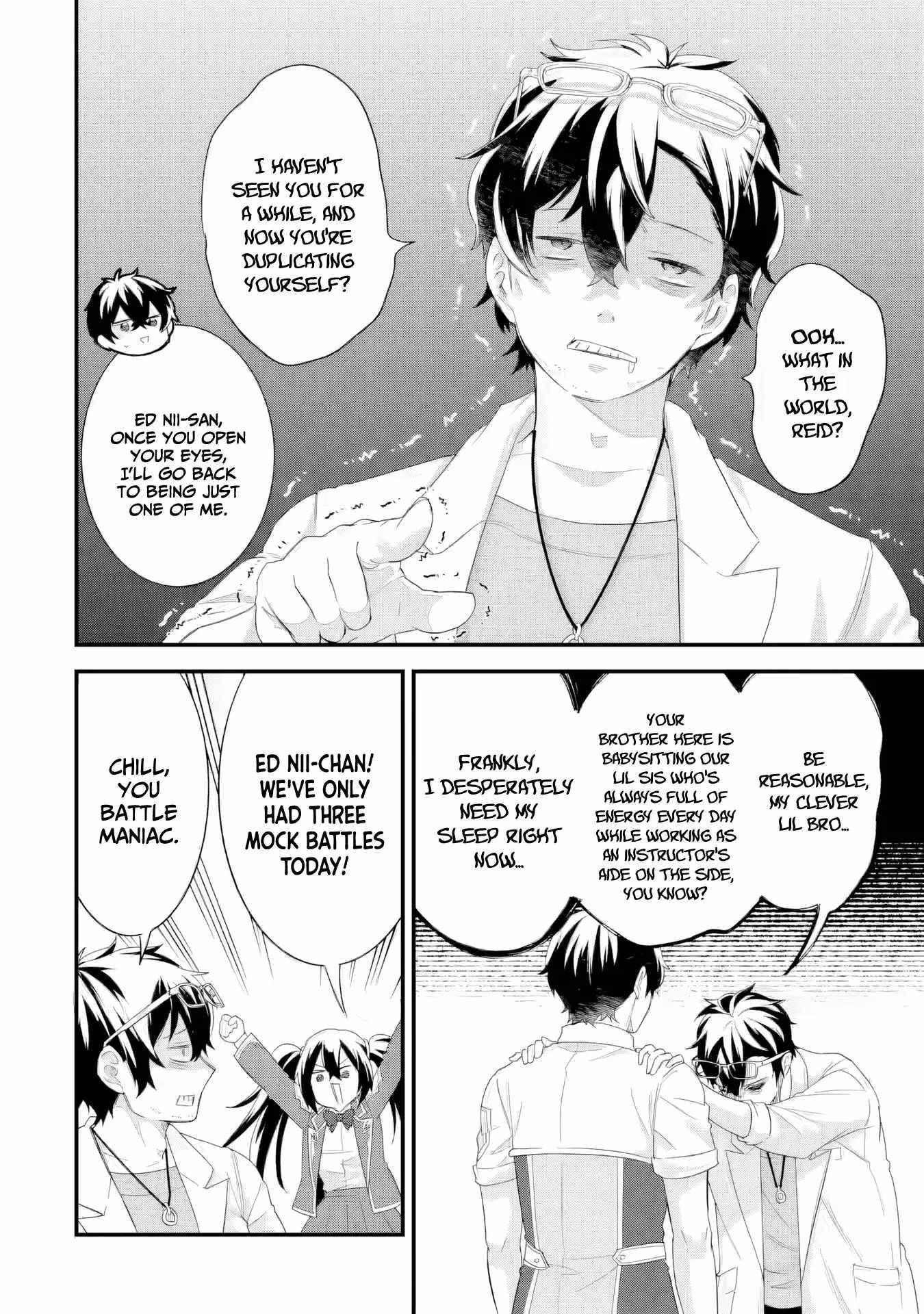 Reincarnated – The Hero Marries the Sage ~After Becoming Engaged to a Former Rival, We Became the Strongest Couple~ Chapter 32 - Page 22 in English