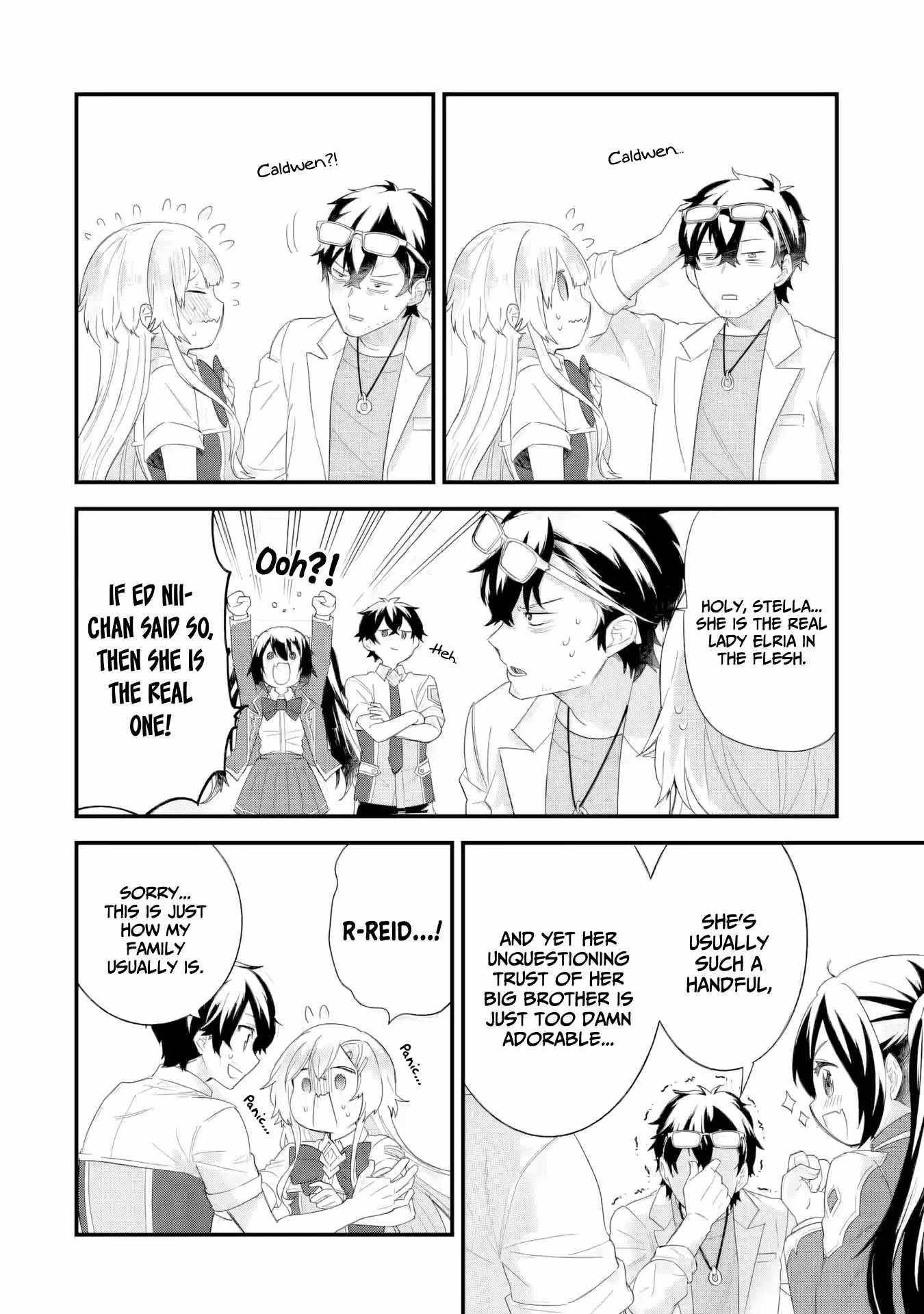 Reincarnated – The Hero Marries the Sage ~After Becoming Engaged to a Former Rival, We Became the Strongest Couple~ Chapter 32 - Page 24 in English