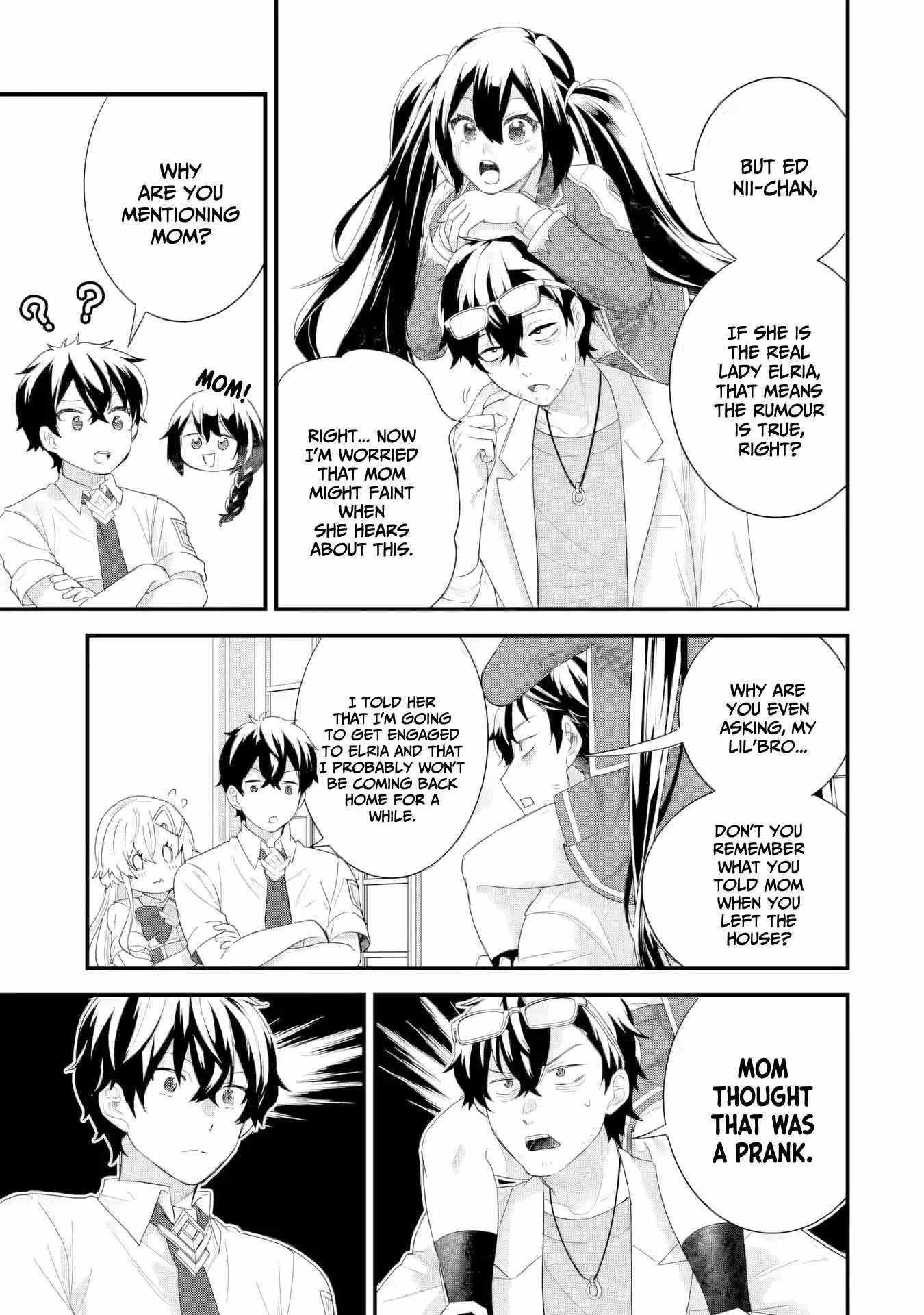 Reincarnated – The Hero Marries the Sage ~After Becoming Engaged to a Former Rival, We Became the Strongest Couple~ Chapter 32 - Page 25 in English