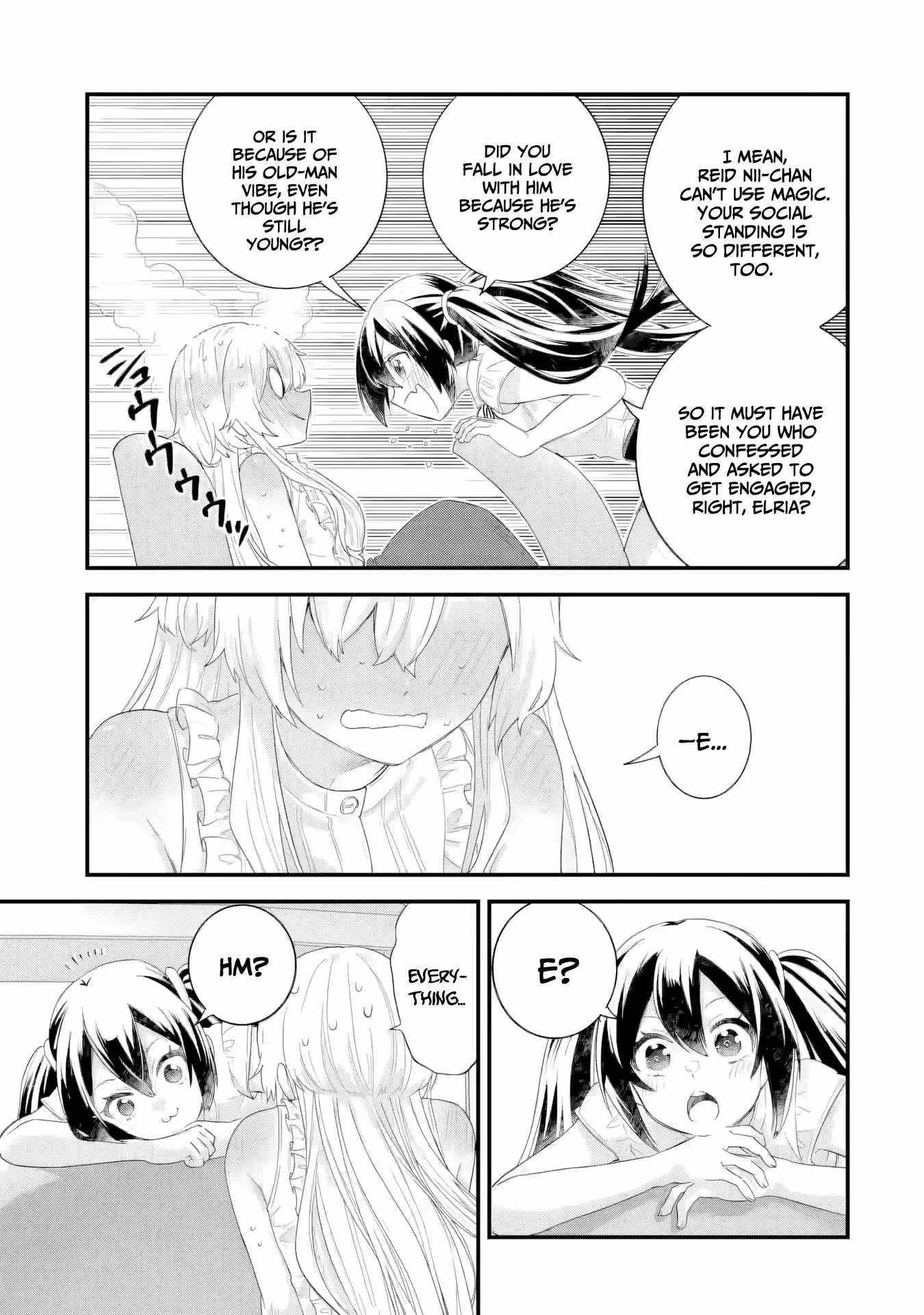 Reincarnated – The Hero Marries the Sage ~After Becoming Engaged to a Former Rival, We Became the Strongest Couple~ Chapter 32 - Page 33 in English