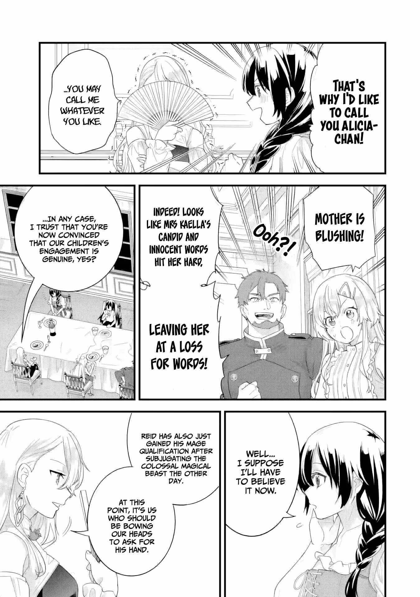 Reincarnated – The Hero Marries the Sage ~After Becoming Engaged to a Former Rival, We Became the Strongest Couple~ Chapter 33 - Page 11 in English