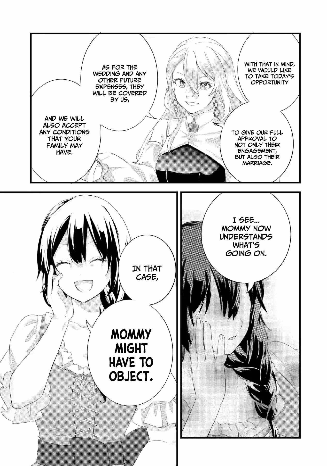 Reincarnated – The Hero Marries the Sage ~After Becoming Engaged to a Former Rival, We Became the Strongest Couple~ Chapter 33 - Page 13 in English