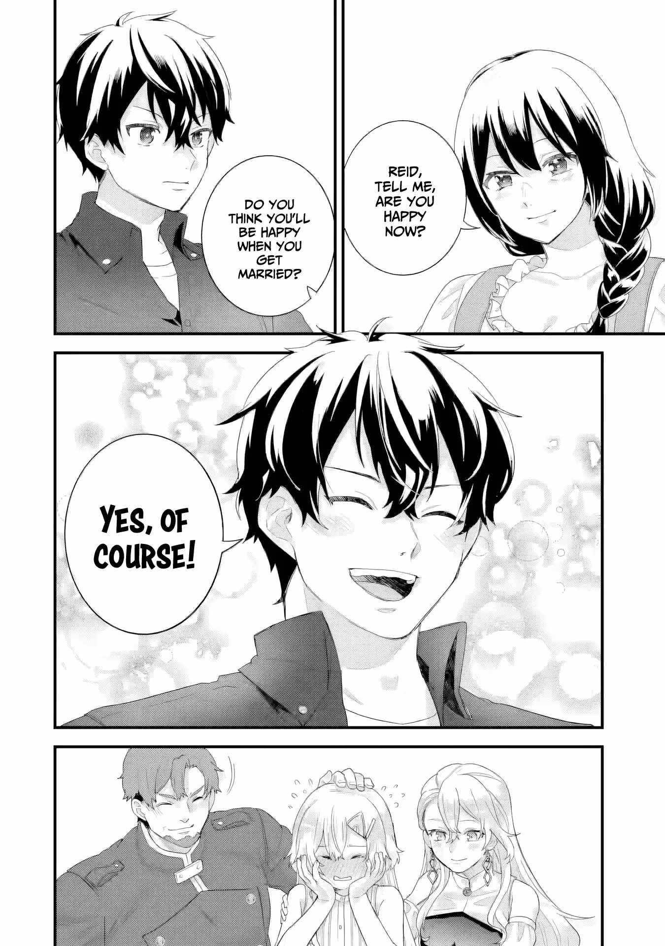 Reincarnated – The Hero Marries the Sage ~After Becoming Engaged to a Former Rival, We Became the Strongest Couple~ Chapter 33 - Page 16 in English