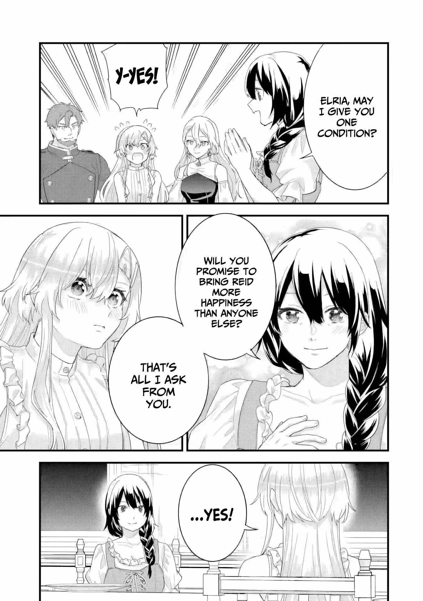 Reincarnated – The Hero Marries the Sage ~After Becoming Engaged to a Former Rival, We Became the Strongest Couple~ Chapter 33 - Page 17 in English