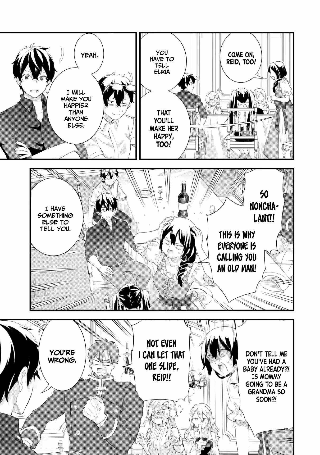 Reincarnated – The Hero Marries the Sage ~After Becoming Engaged to a Former Rival, We Became the Strongest Couple~ Chapter 33 - Page 19 in English