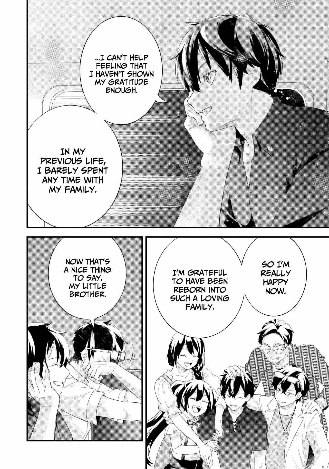 Reincarnated – The Hero Marries the Sage ~After Becoming Engaged to a Former Rival, We Became the Strongest Couple~ Chapter 33 - Page 28 in English