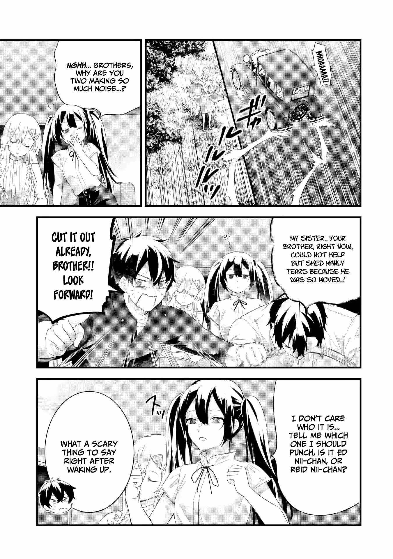 Reincarnated – The Hero Marries the Sage ~After Becoming Engaged to a Former Rival, We Became the Strongest Couple~ Chapter 33 - Page 31 in English