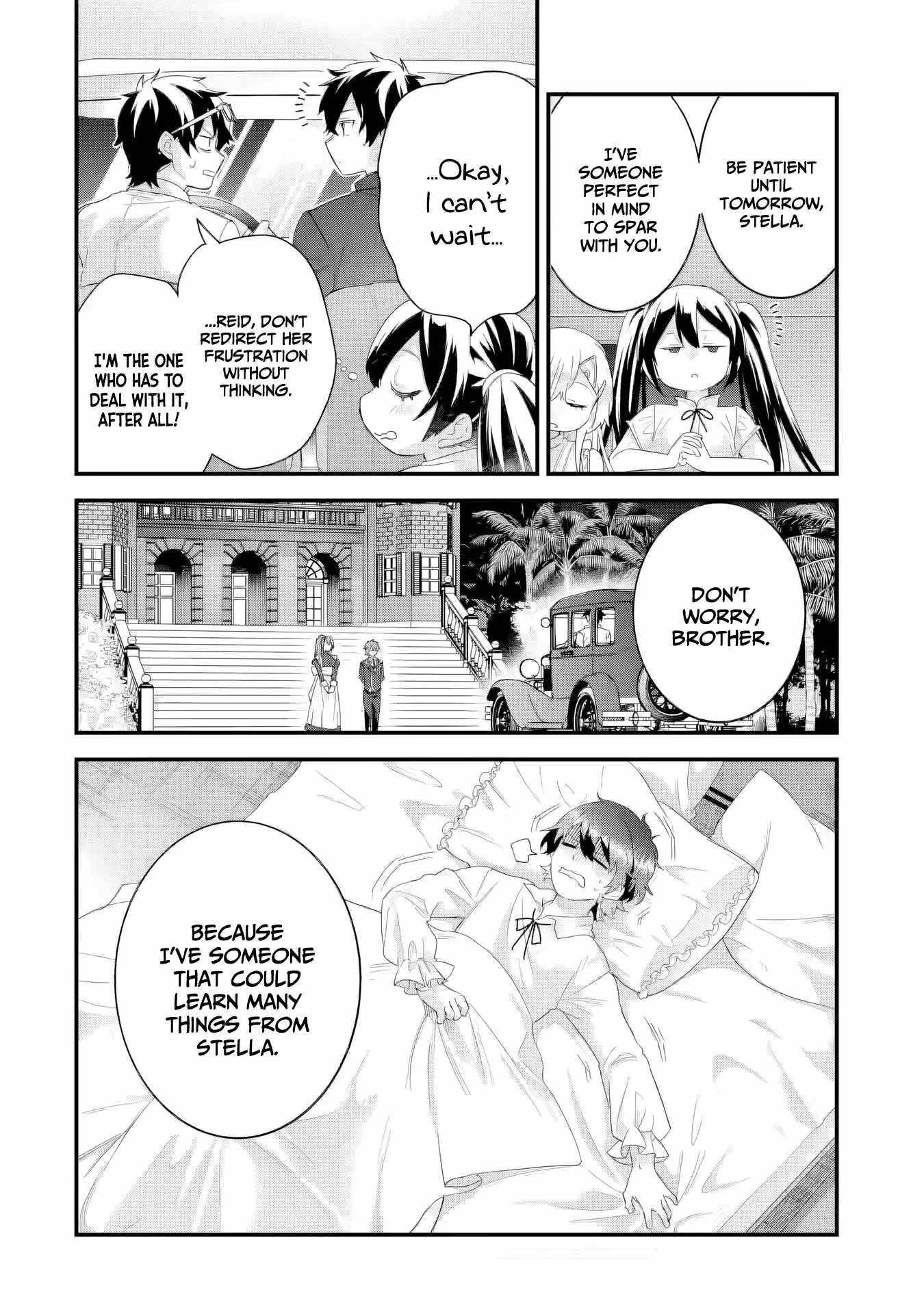 Reincarnated – The Hero Marries the Sage ~After Becoming Engaged to a Former Rival, We Became the Strongest Couple~ Chapter 33 - Page 32 in English