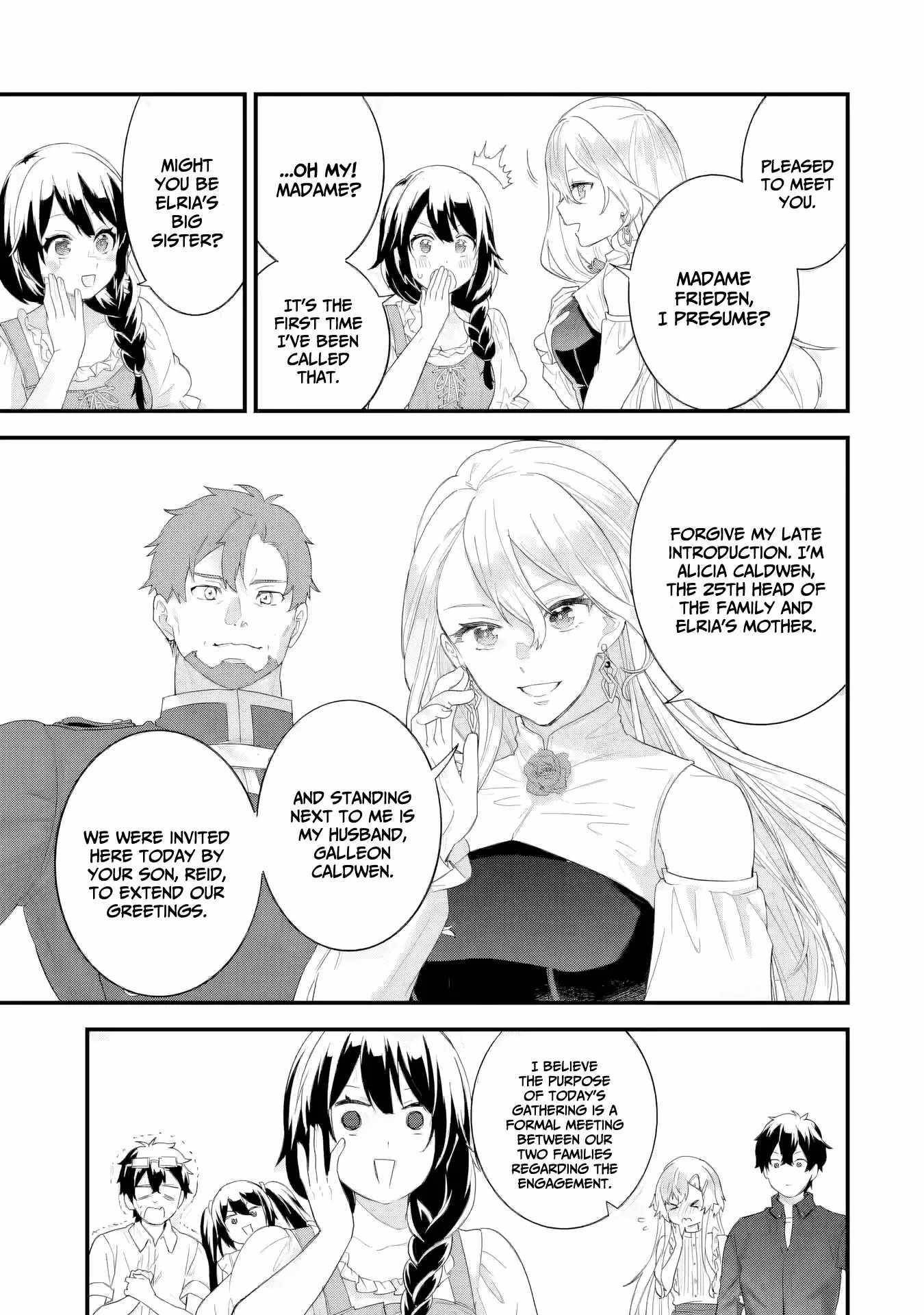 Reincarnated – The Hero Marries the Sage ~After Becoming Engaged to a Former Rival, We Became the Strongest Couple~ Chapter 33 - Page 7 in English