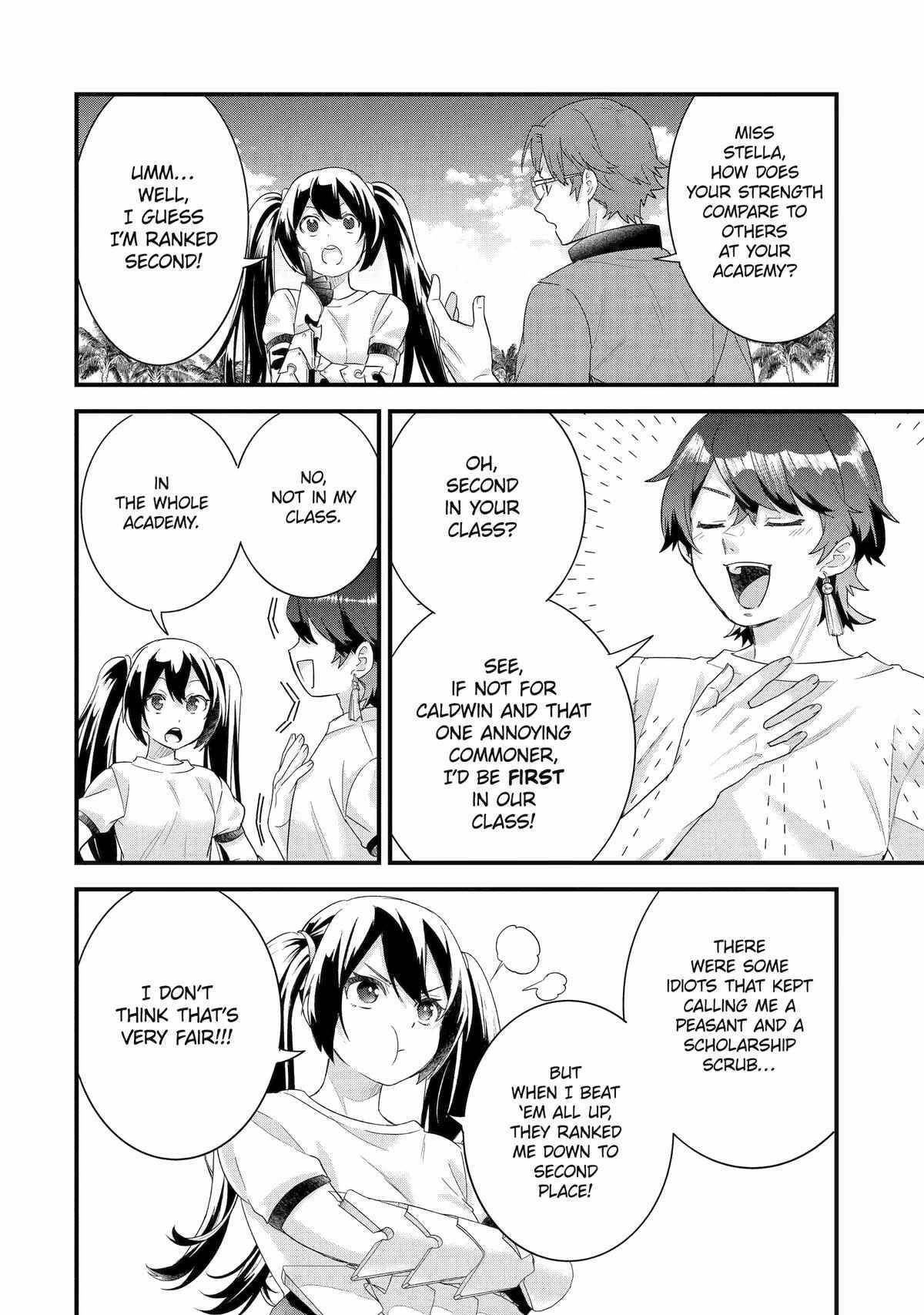 Reincarnated – The Hero Marries the Sage ~After Becoming Engaged to a Former Rival, We Became the Strongest Couple~ Chapter 34 - Page 12 in English