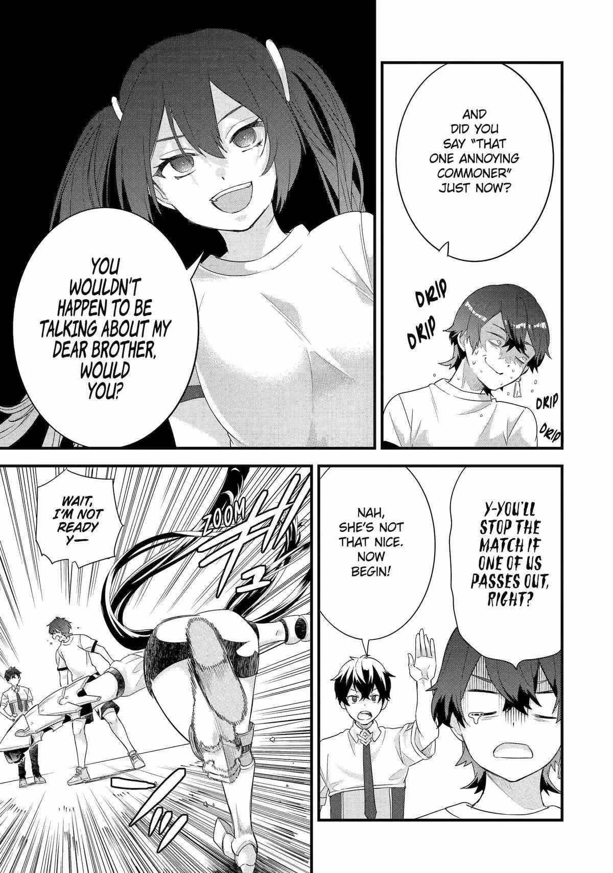 Reincarnated – The Hero Marries the Sage ~After Becoming Engaged to a Former Rival, We Became the Strongest Couple~ Chapter 34 - Page 13 in English