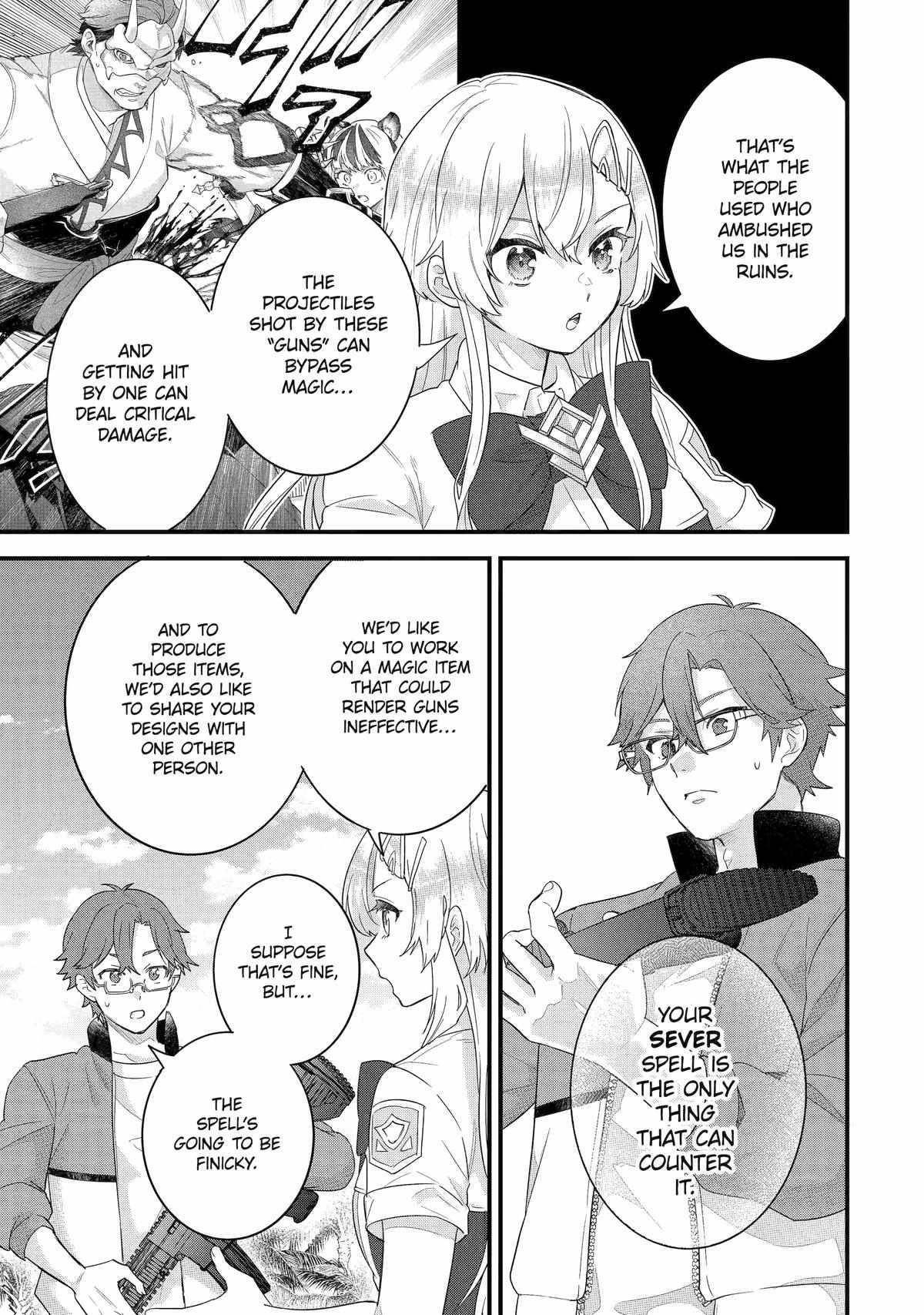 Reincarnated – The Hero Marries the Sage ~After Becoming Engaged to a Former Rival, We Became the Strongest Couple~ Chapter 34 - Page 21 in English