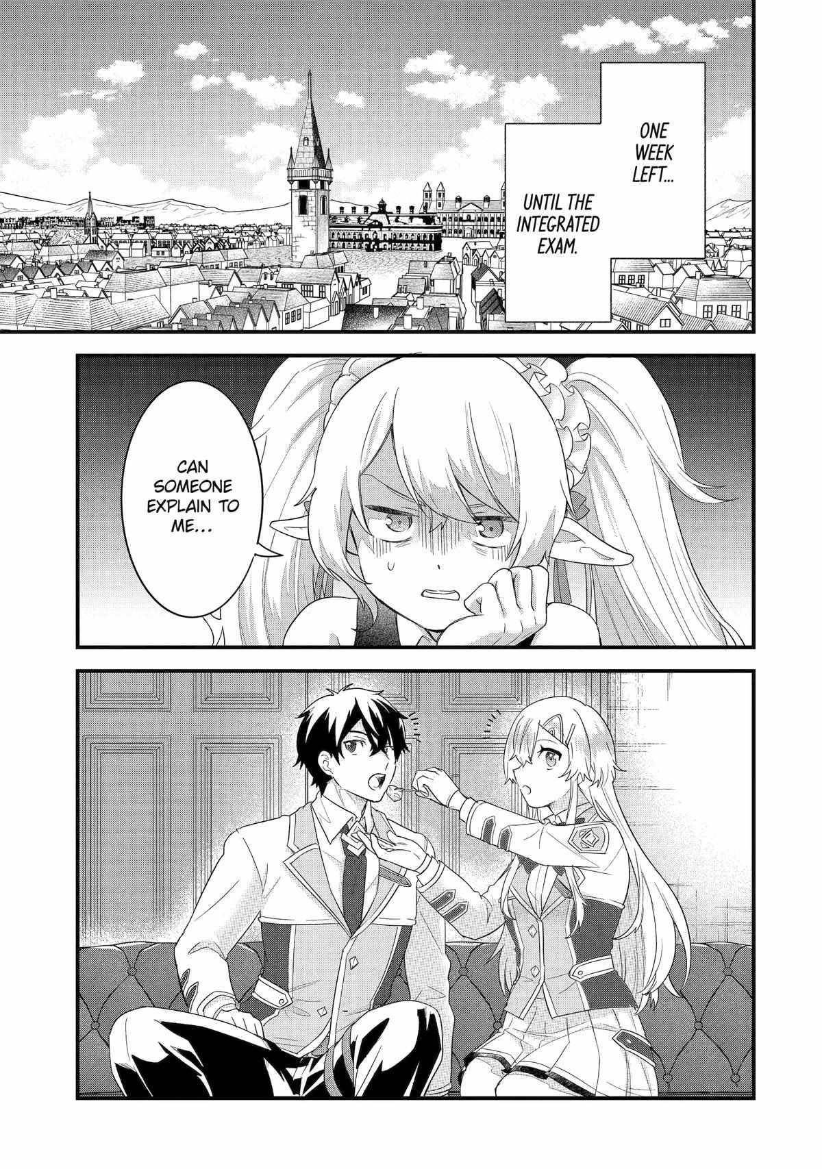 Reincarnated – The Hero Marries the Sage ~After Becoming Engaged to a Former Rival, We Became the Strongest Couple~ Chapter 34 - Page 25 in English