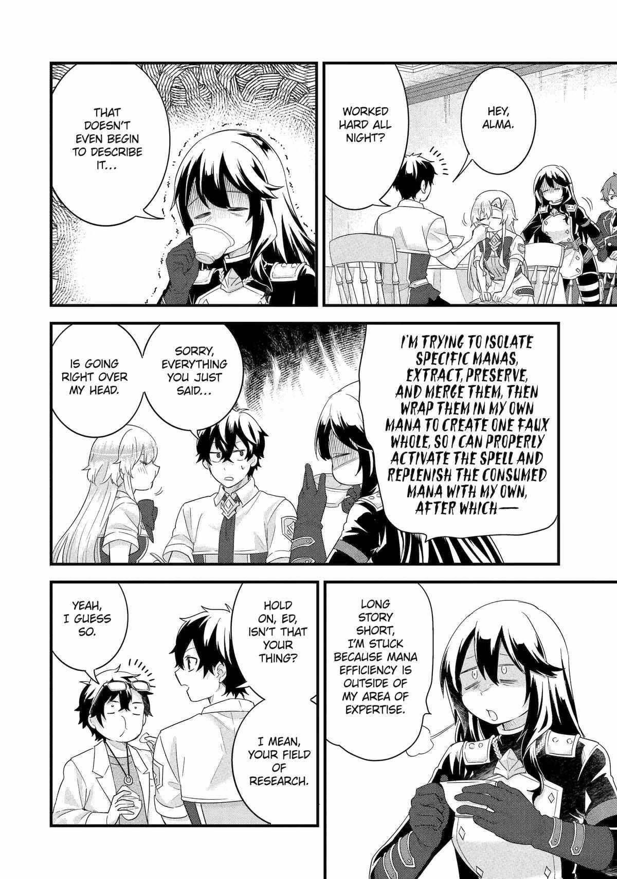 Reincarnated – The Hero Marries the Sage ~After Becoming Engaged to a Former Rival, We Became the Strongest Couple~ Chapter 34 - Page 4 in English