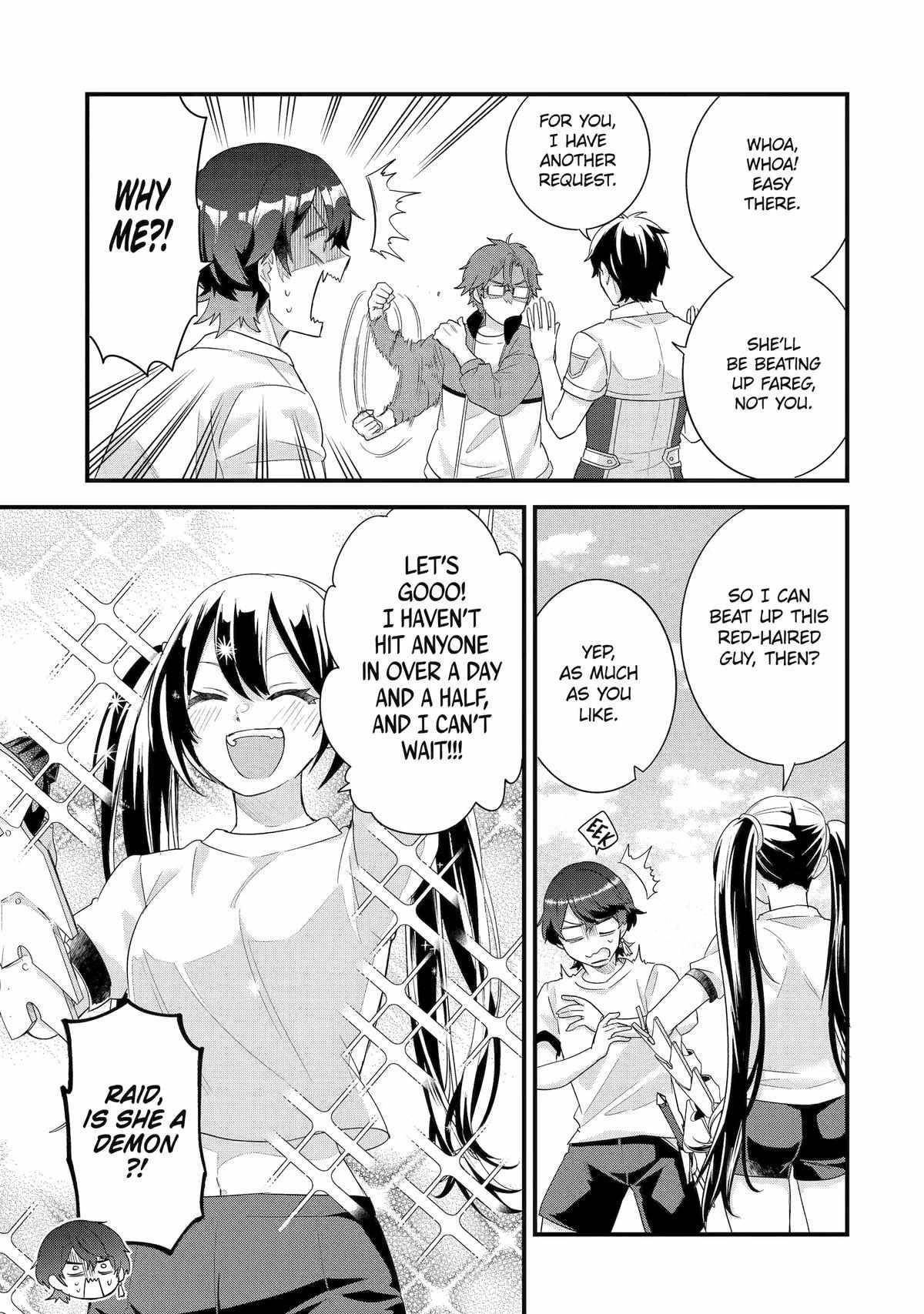 Reincarnated – The Hero Marries the Sage ~After Becoming Engaged to a Former Rival, We Became the Strongest Couple~ Chapter 34 - Page 9 in English